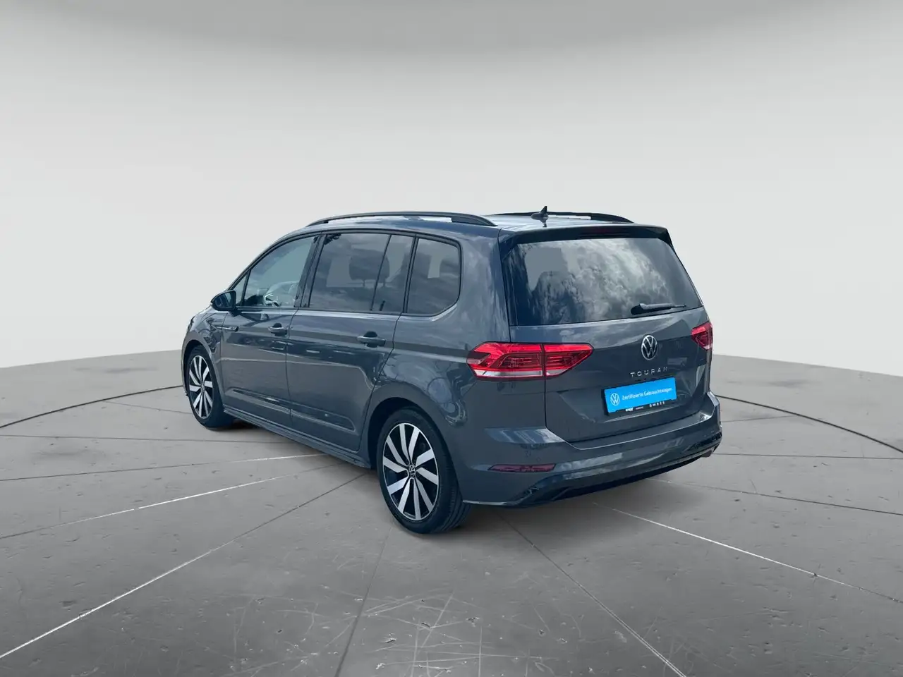 Volkswagen Touran Highline 1.5 TSI, R-LINE/7-SITZE/LED/KAM/, миниатюра 4