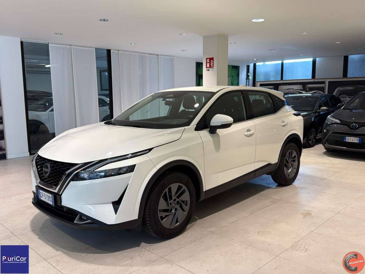Nissan Qashqai 1.3 158cv MHEV auto Xtronic Adap. Cruise LED Blis