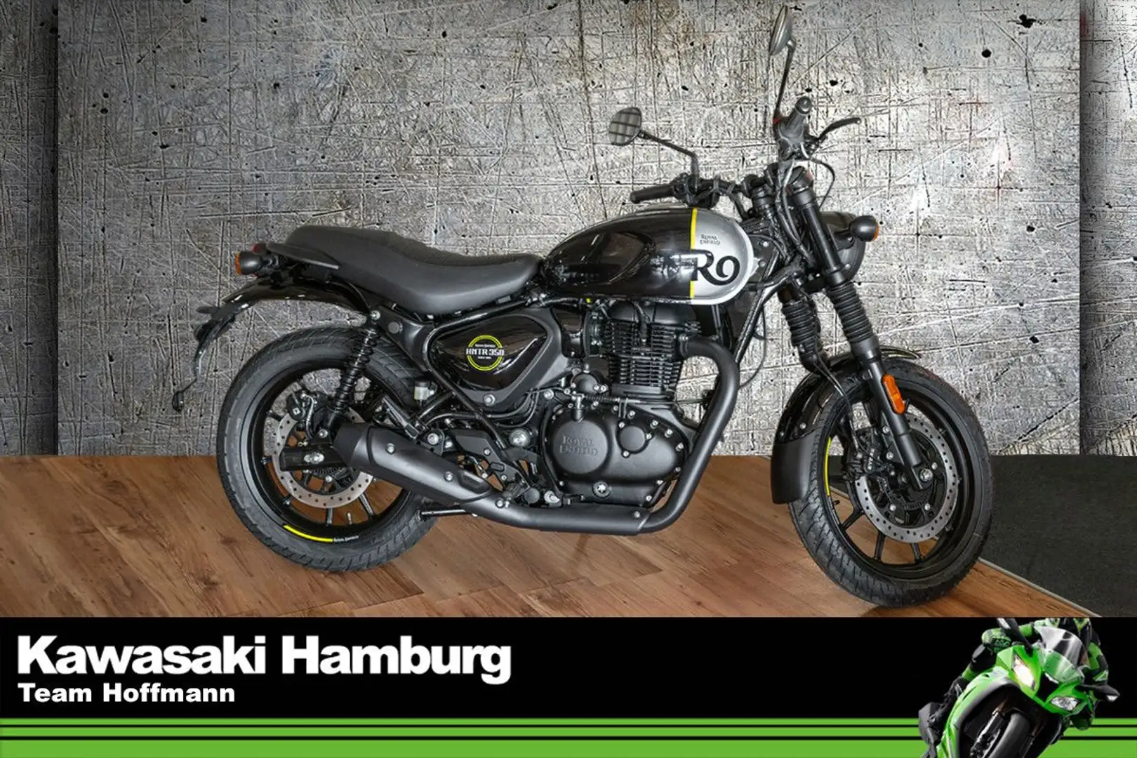 Royal Enfield Hntr 350 EFI Dapper ABS Hunter, sofort lieferbar Negro - 1