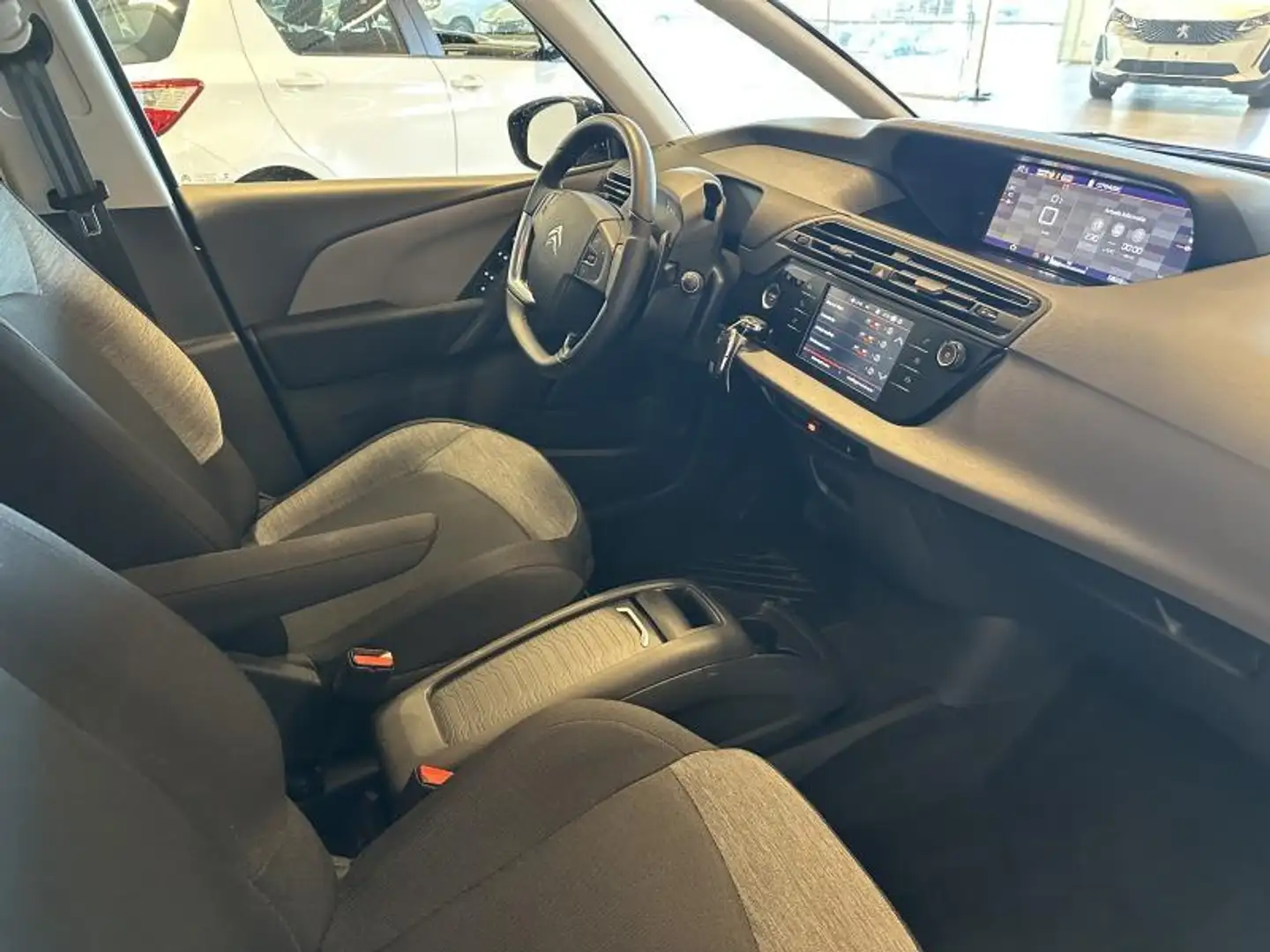 Citroen Grand C4 SpaceTourer 1.2 7 pl BENZINE 130 EAT 8 Bleu - 2