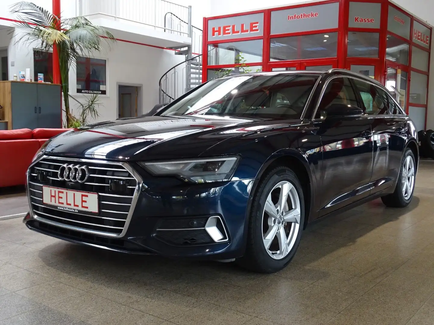 Audi A6 Avant 40 TDI sport*360°+ACC+KAMERA+NAVI Blau - 1