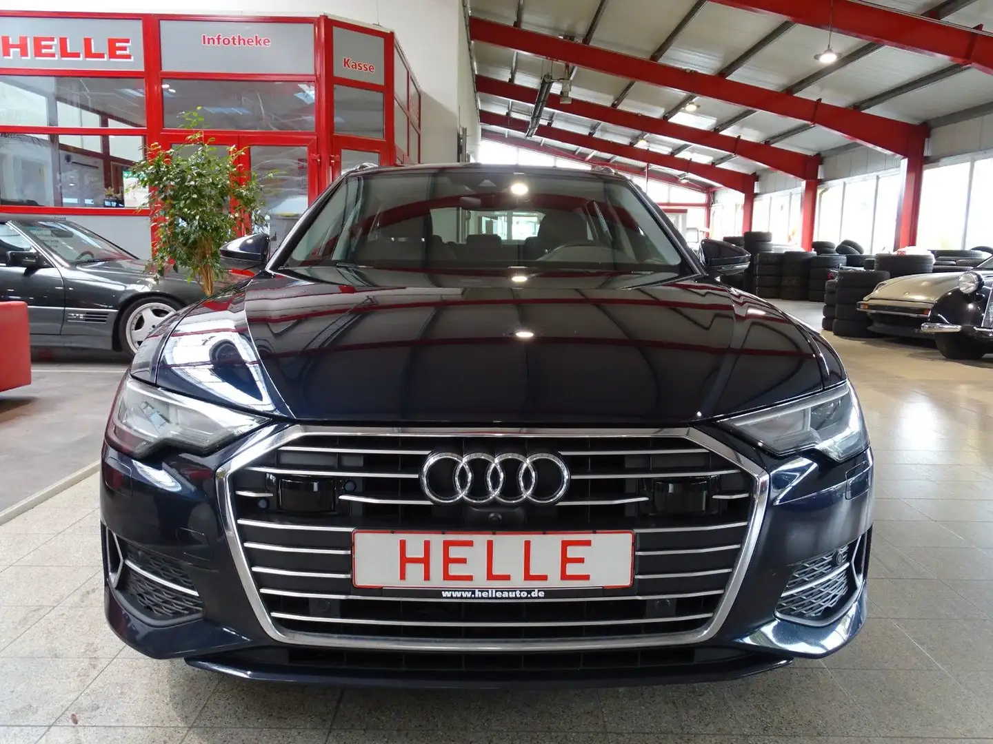 Audi A6 Avant 40 TDI sport*360°+ACC+KAMERA+NAVI Blau - 2