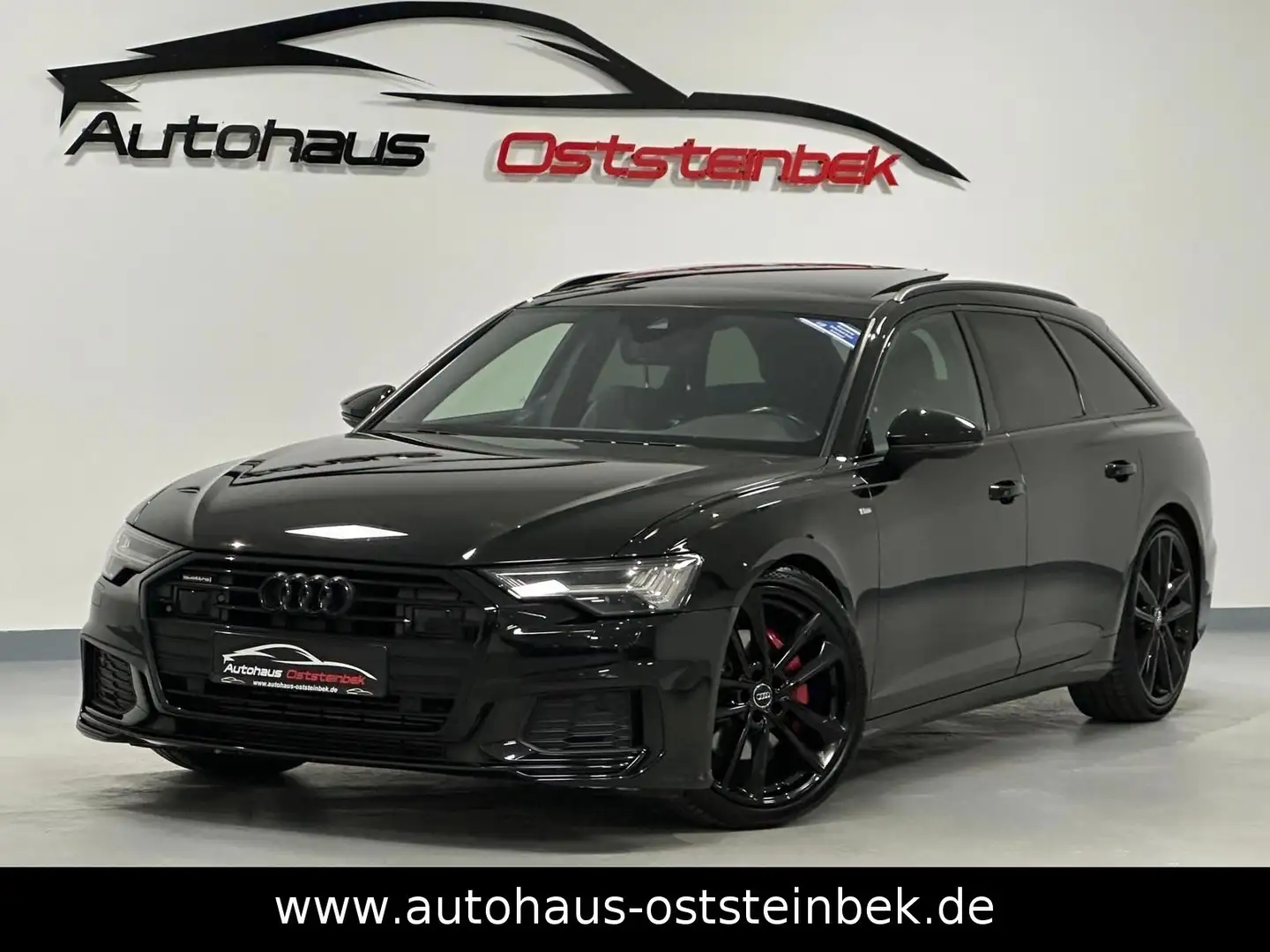Audi A6 AVANT 50 TDI QUATTRO/S-LINE/MATRIX/PANO/ACC/ Noir - 1