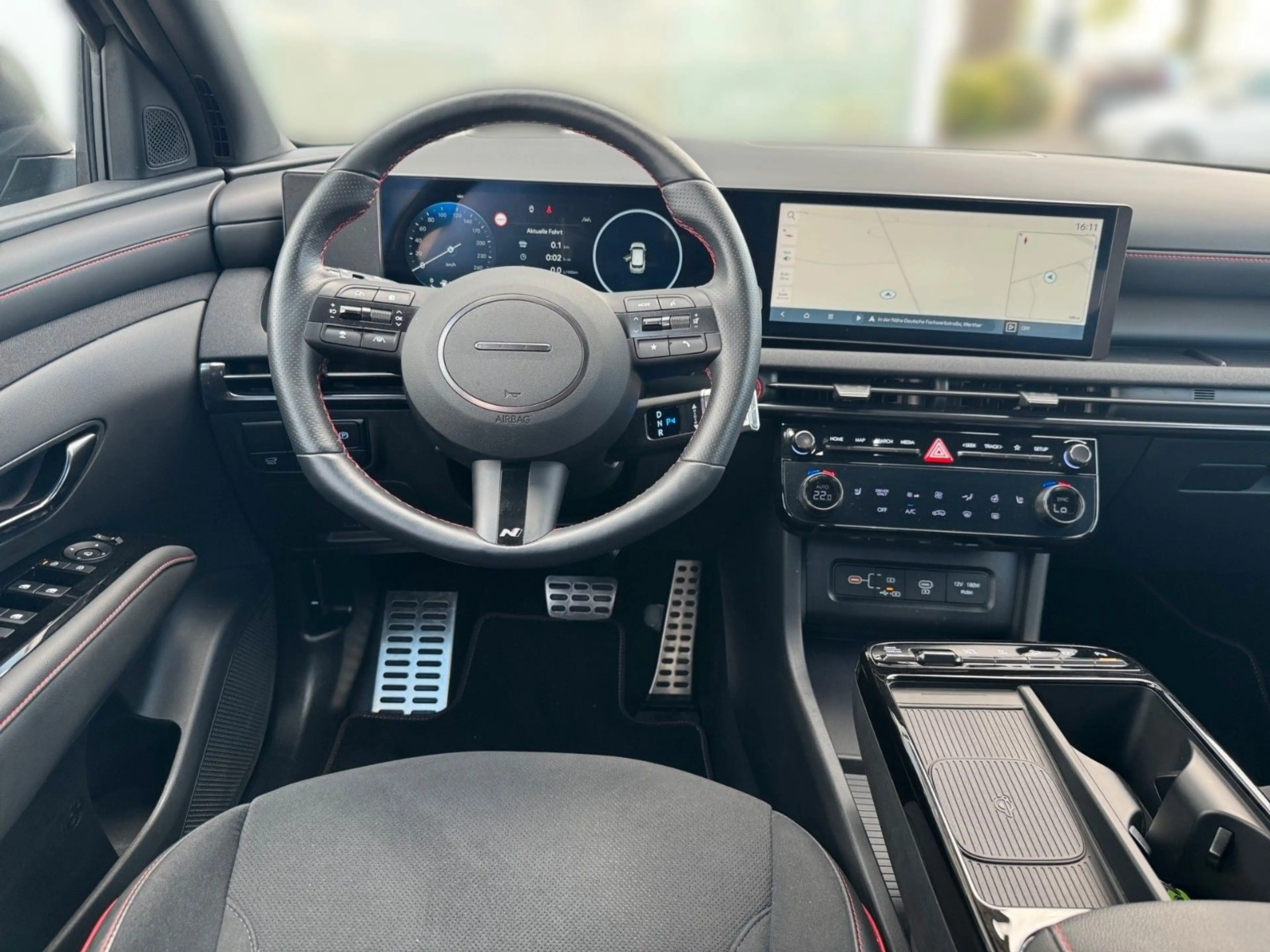 Hyundai TUCSON 1.6T N Line PHEV 4WD AHZV LED NAVI DAB — photo 10