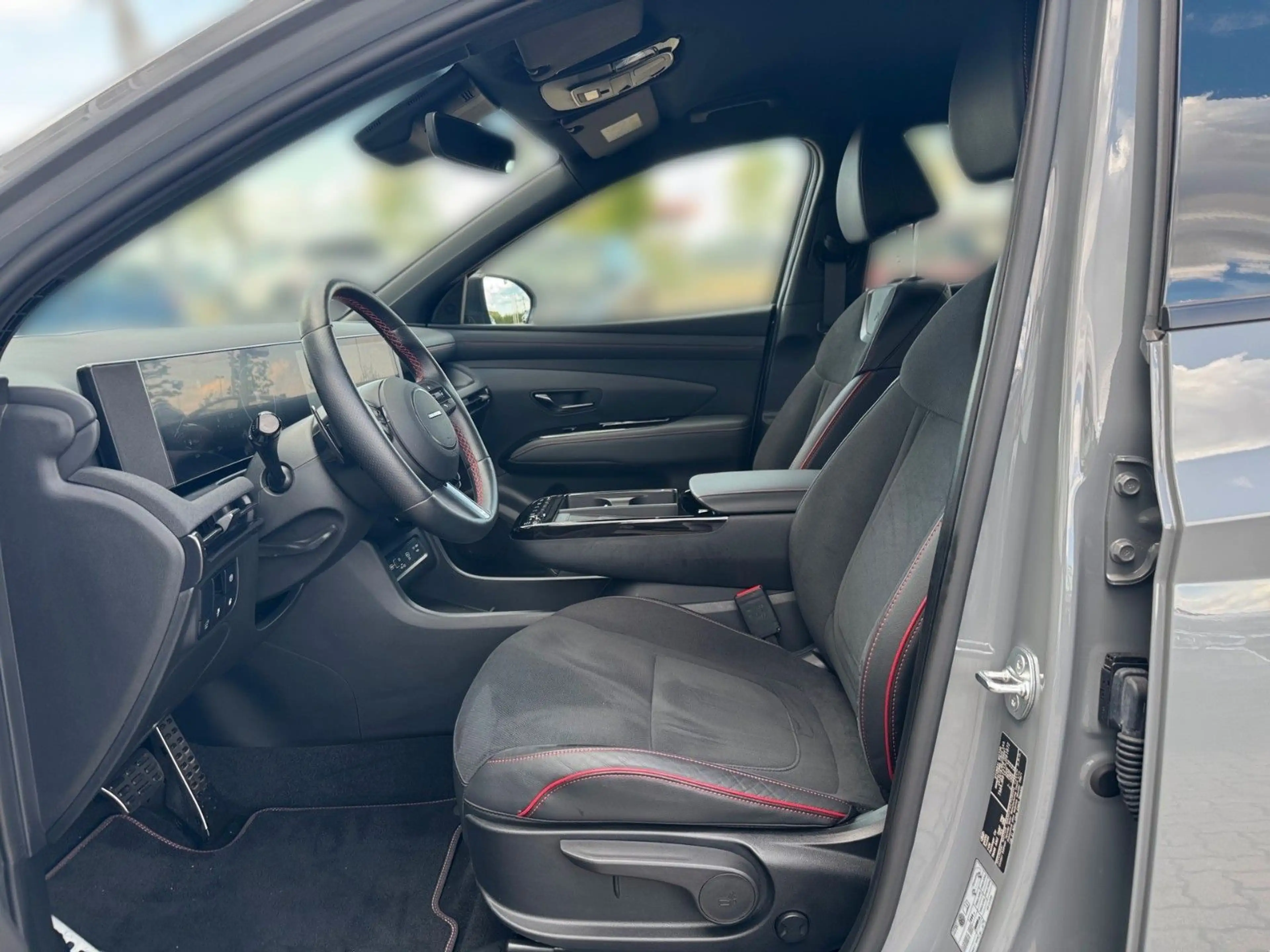 Hyundai TUCSON 1.6T N Line PHEV 4WD AHZV LED NAVI DAB — photo 7