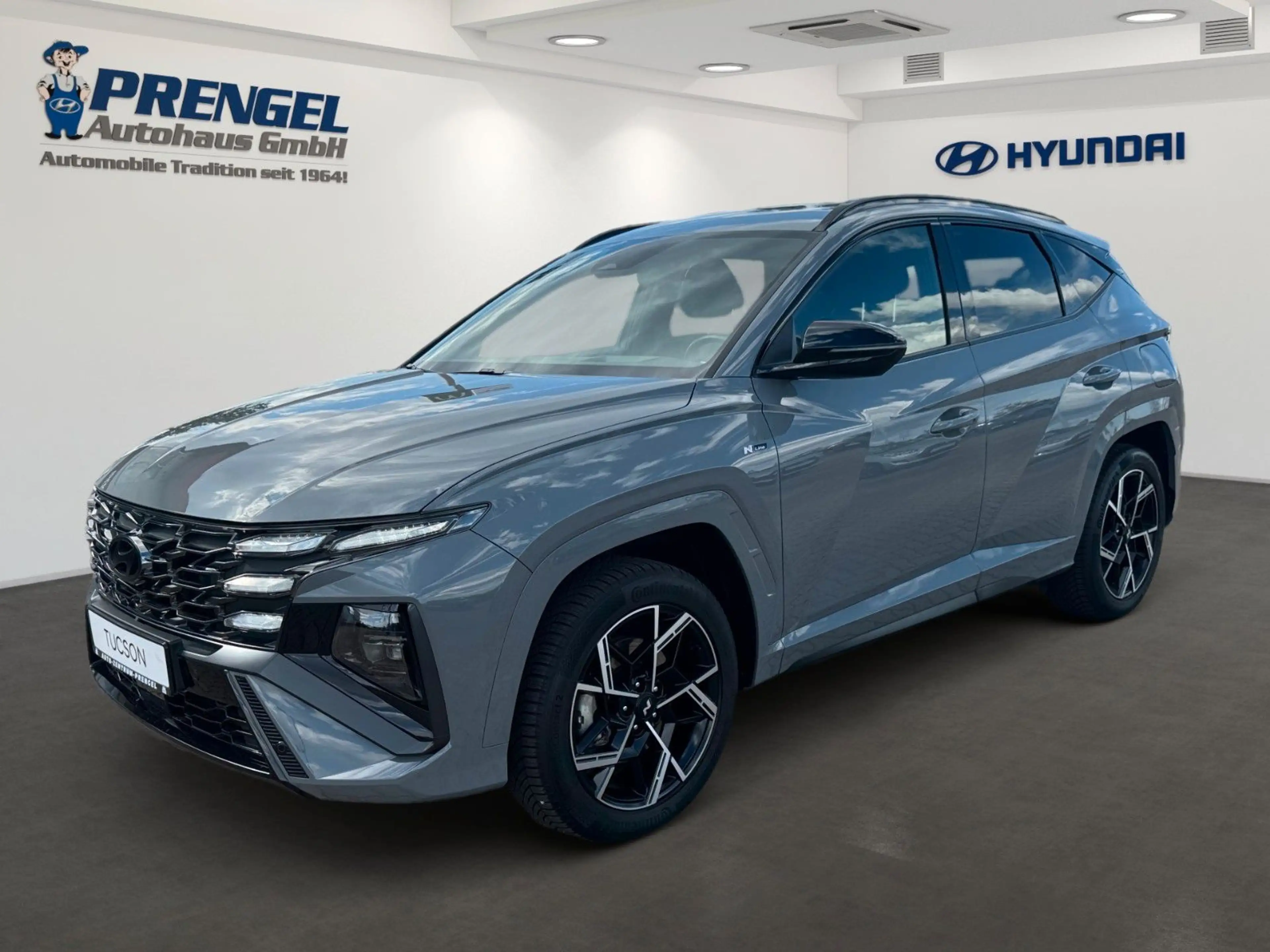 Hyundai TUCSON 1.6T N Line PHEV 4WD AHZV LED NAVI DAB