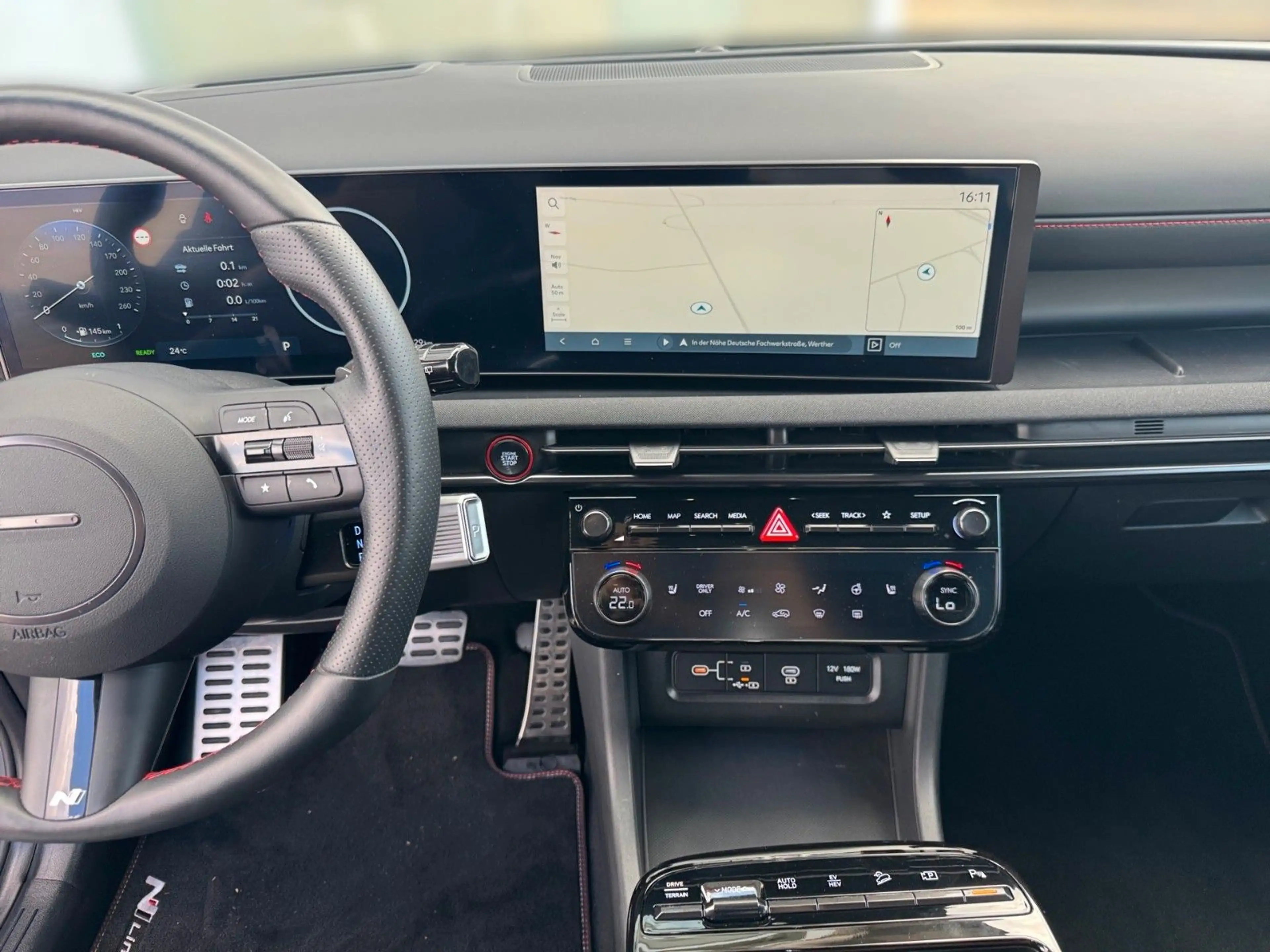Hyundai TUCSON 1.6T N Line PHEV 4WD AHZV LED NAVI DAB — photo 9