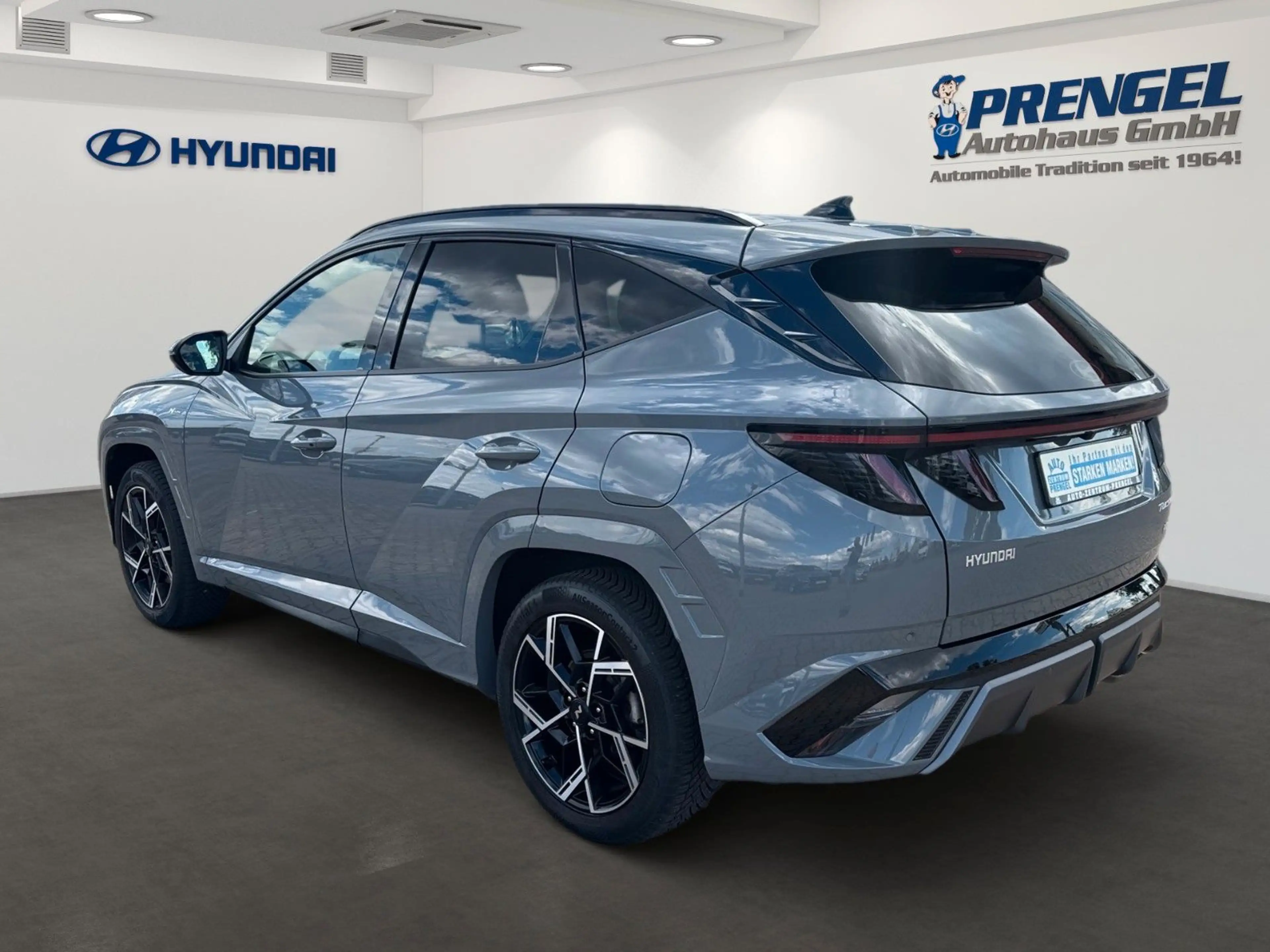 Hyundai TUCSON 1.6T N Line PHEV 4WD AHZV LED NAVI DAB — photo 4