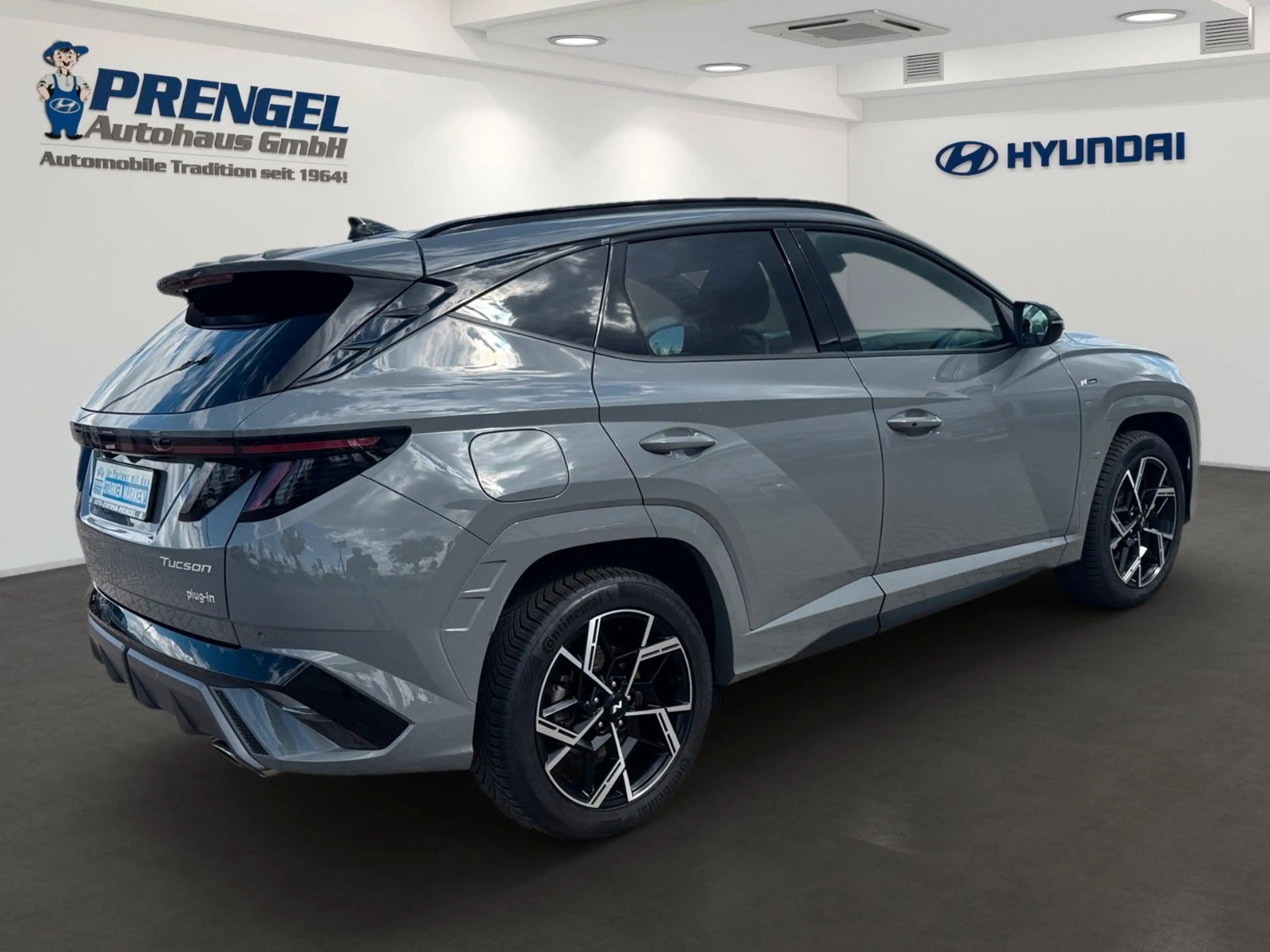 Hyundai TUCSON 1.6T N Line PHEV 4WD AHZV LED NAVI DAB — photo 3