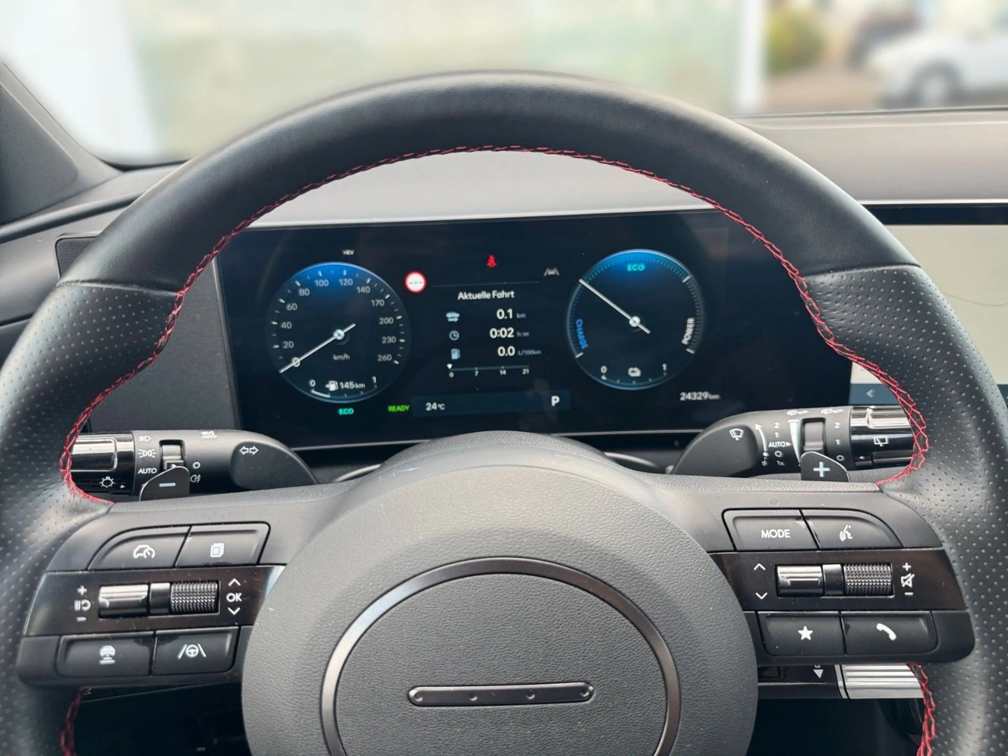 Hyundai TUCSON 1.6T N Line PHEV 4WD AHZV LED NAVI DAB — photo 8