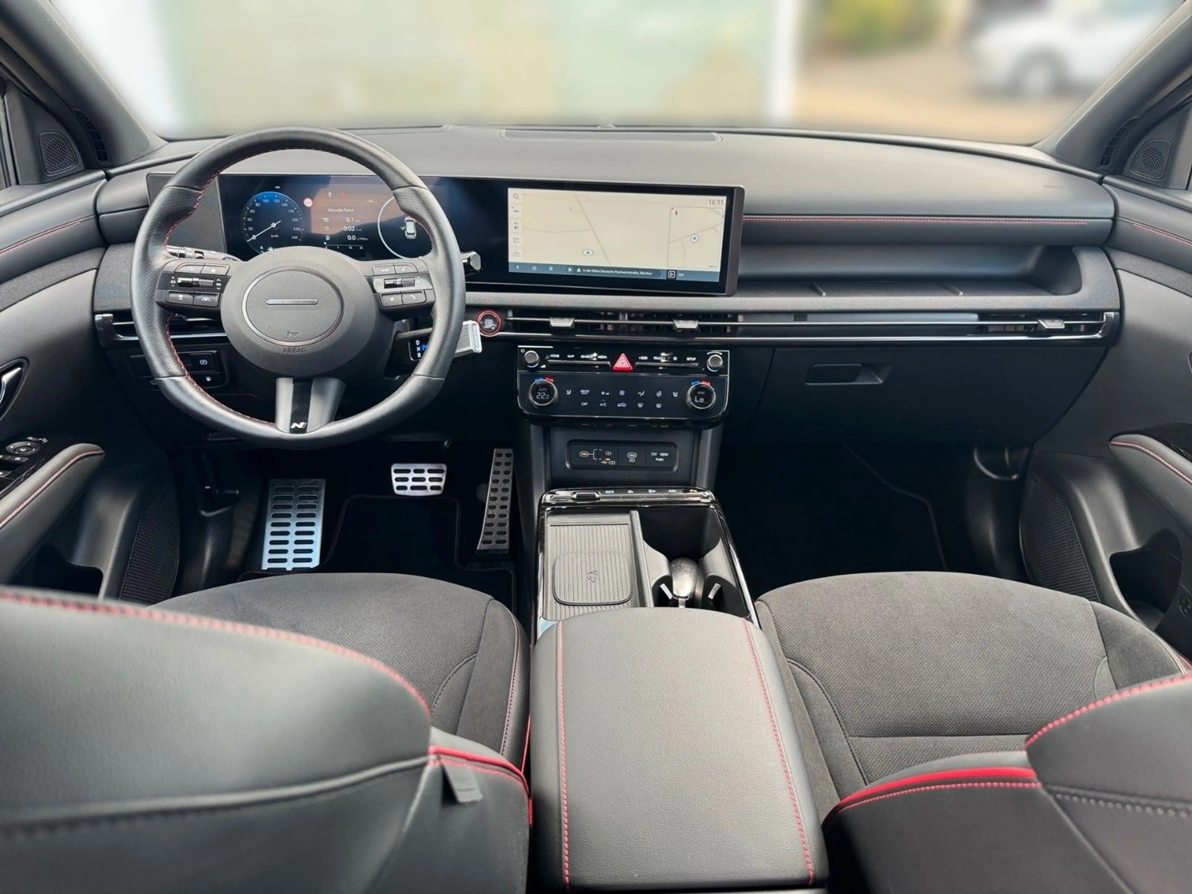 Hyundai TUCSON 1.6T N Line PHEV 4WD AHZV LED NAVI DAB — photo 11