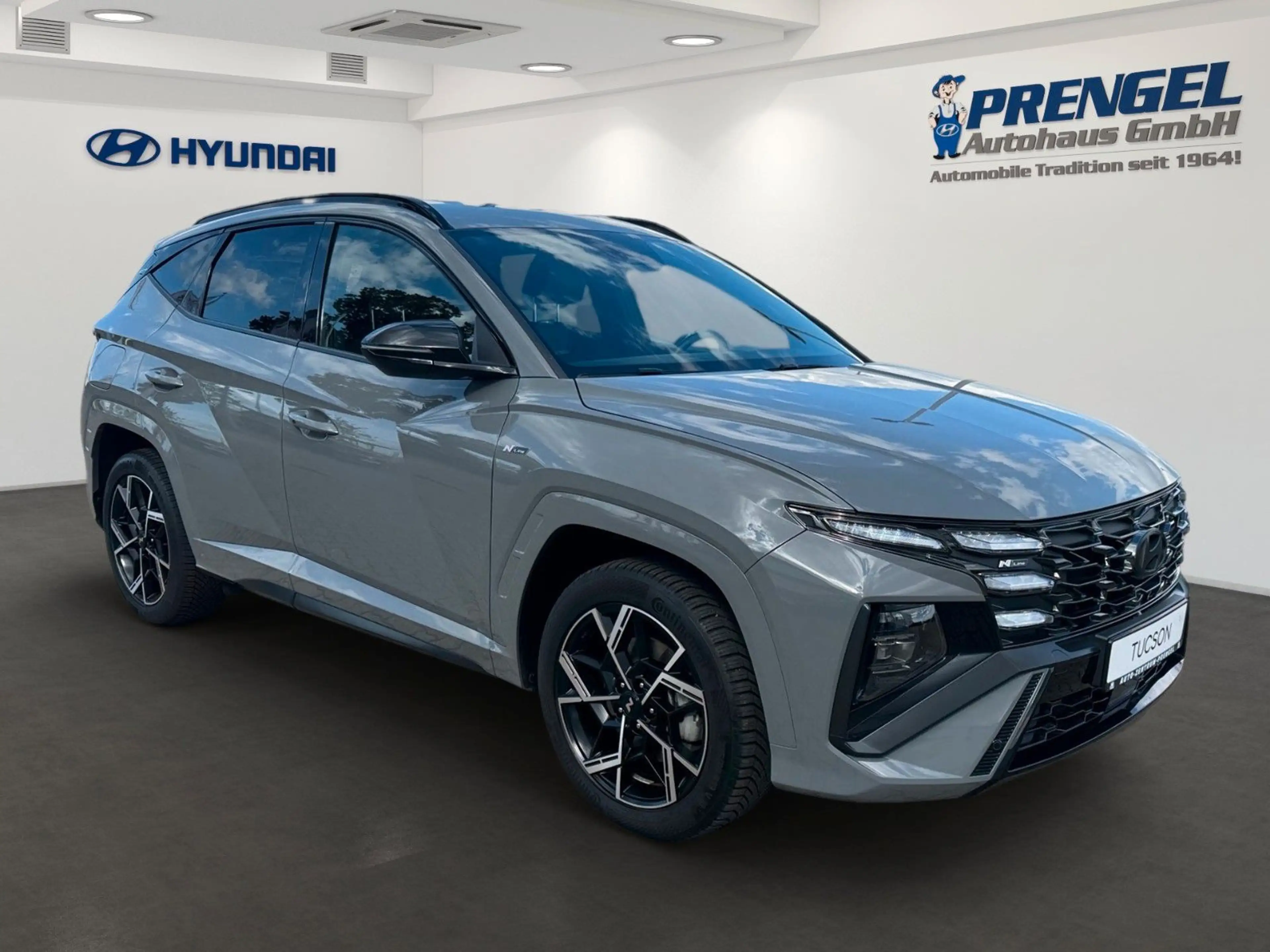 Hyundai TUCSON 1.6T N Line PHEV 4WD AHZV LED NAVI DAB — photo 2