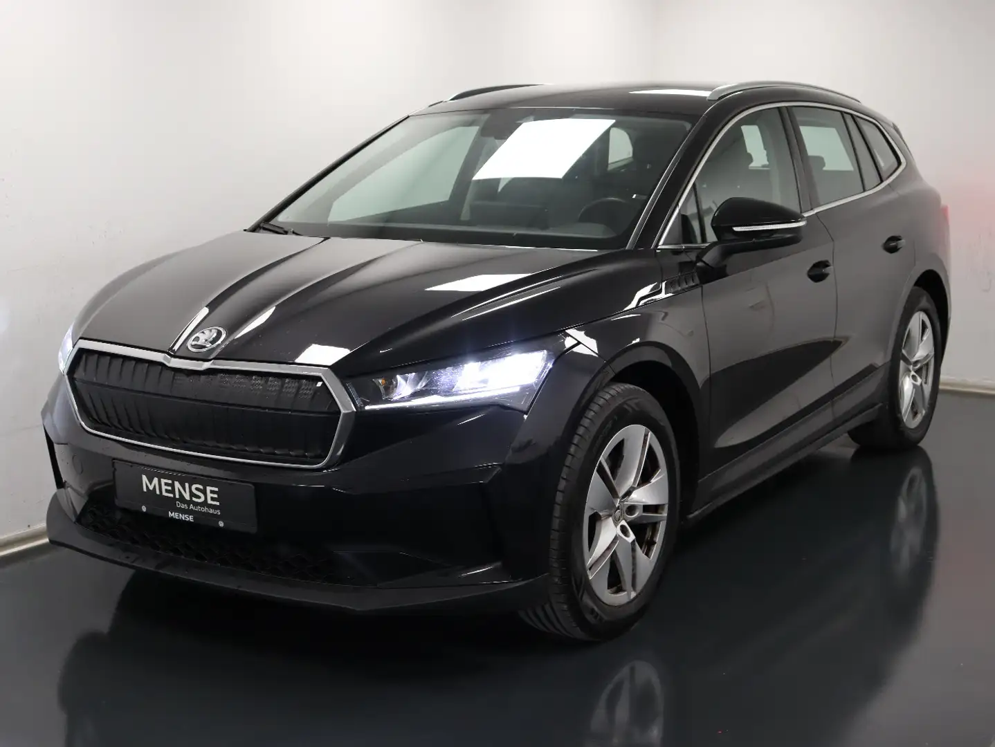 Skoda Enyaq |AHK|FLA|ACC|elSitz|Navi|W-Paket|LaneAss Schwarz - 1