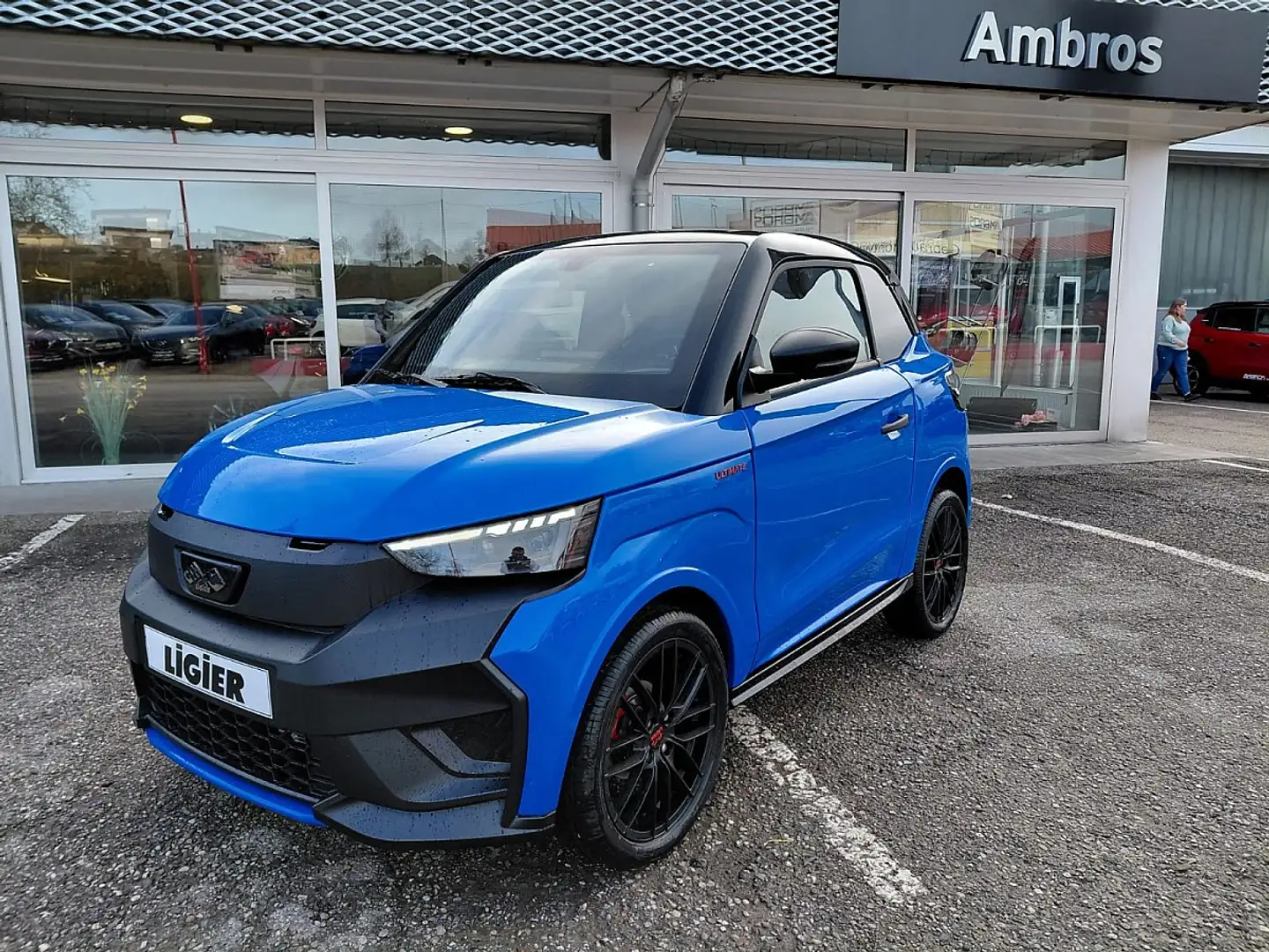Ligier JS 50 SPORT ULTIMATE REVO+ Diesel +Servo + Klima *Aut... Blau - 1