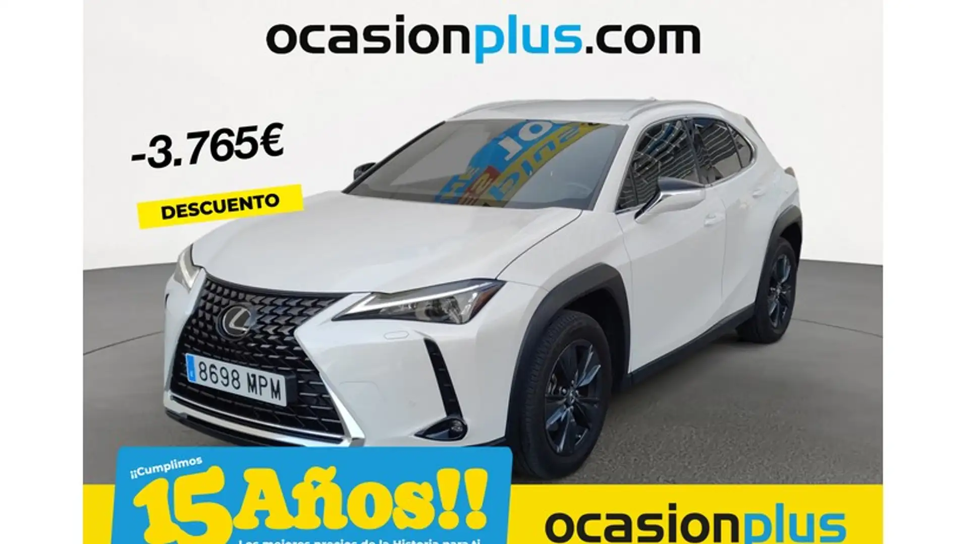 Lexus UX 250h Business 2WD Blanc - 1