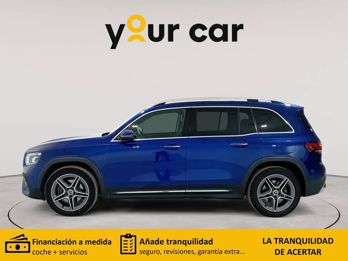 Mercedes-Benz GLB 200 200d 4Matic 8G-DCT Blu/Azzurro - 2