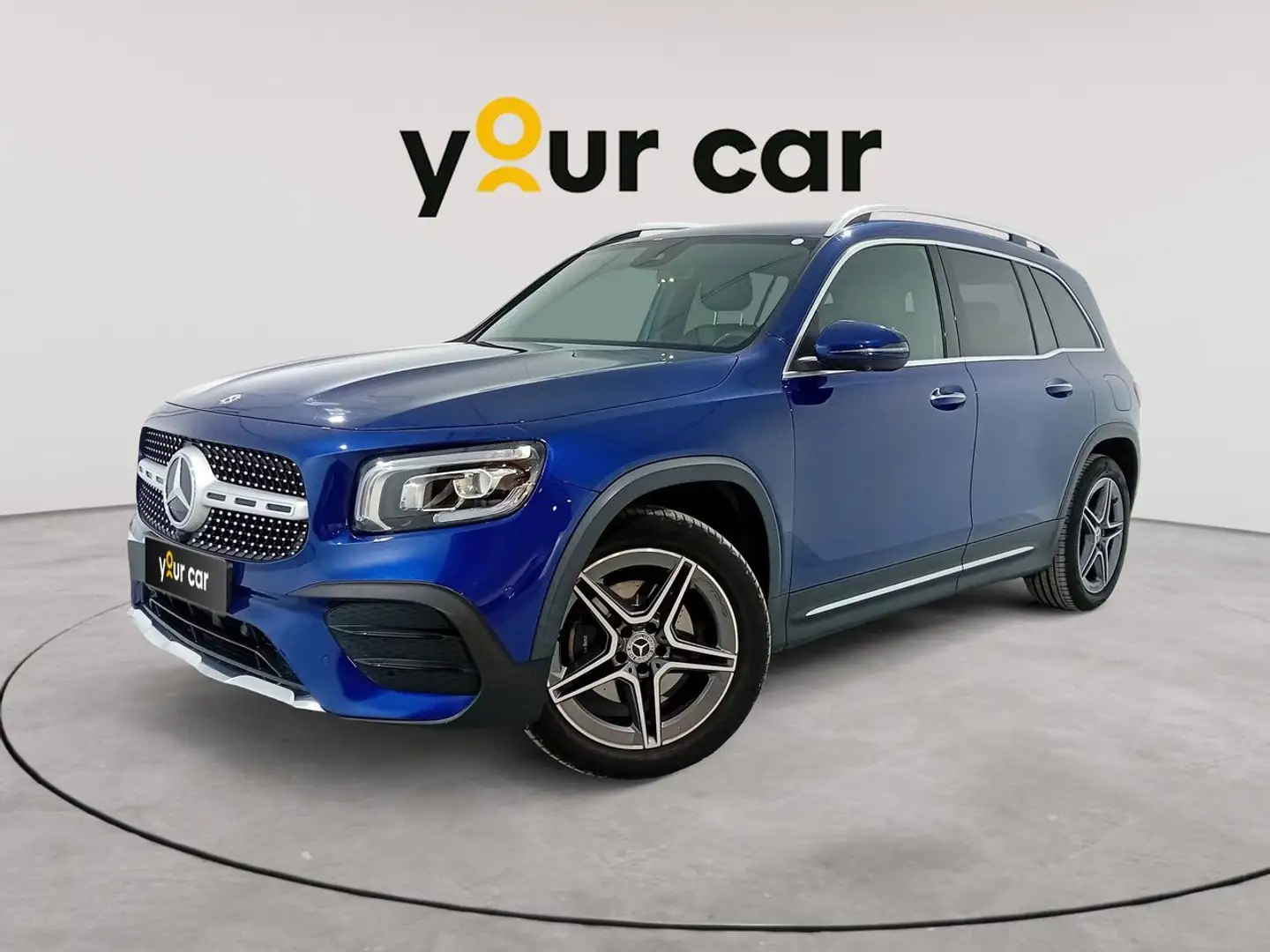 Mercedes-Benz GLB 200 200d 4Matic 8G-DCT Blu/Azzurro - 1