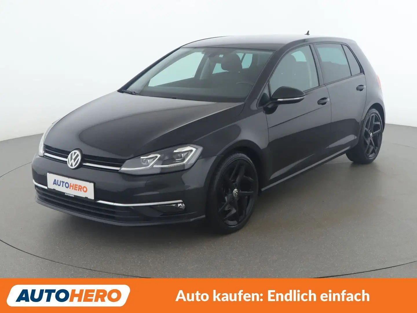 Volkswagen Golf 1.4 TSI Rabbit BlueMotion Tech Schwarz - 1