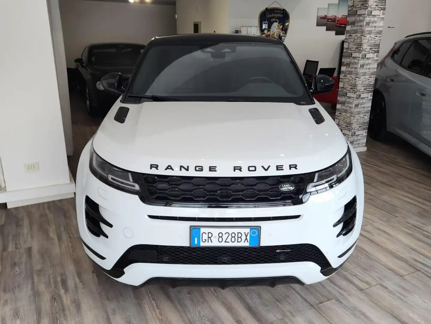 Land Rover Range Rover Evoque Evoque 2.0di4 mhev R-Dynamic SEawd 04cv auto Bianco - 2