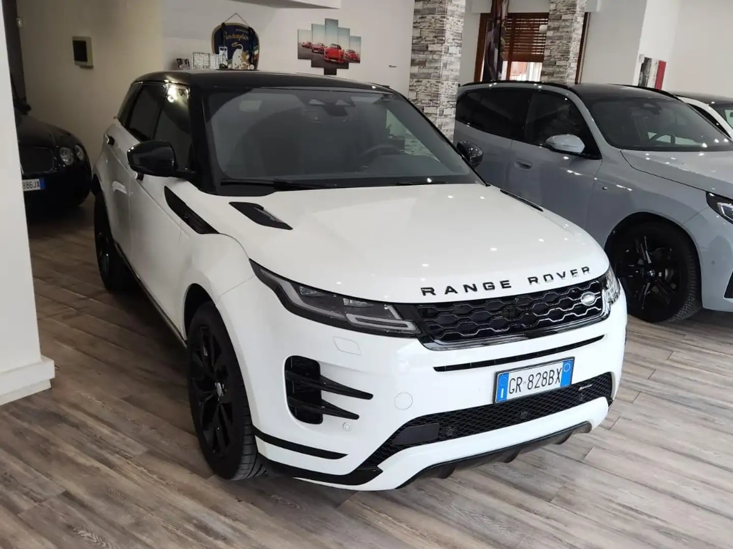 Land Rover Range Rover Evoque Evoque 2.0di4 mhev R-Dynamic SEawd 04cv auto Bianco - 1
