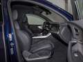 Audi Q7 50 TDI Q S LINE 7-SITZE LM20 AHK MATRIX Bleu - thumbnail 4
