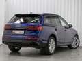 Audi Q7 50 TDI Q S LINE 7-SITZE LM20 AHK MATRIX Bleu - thumbnail 3