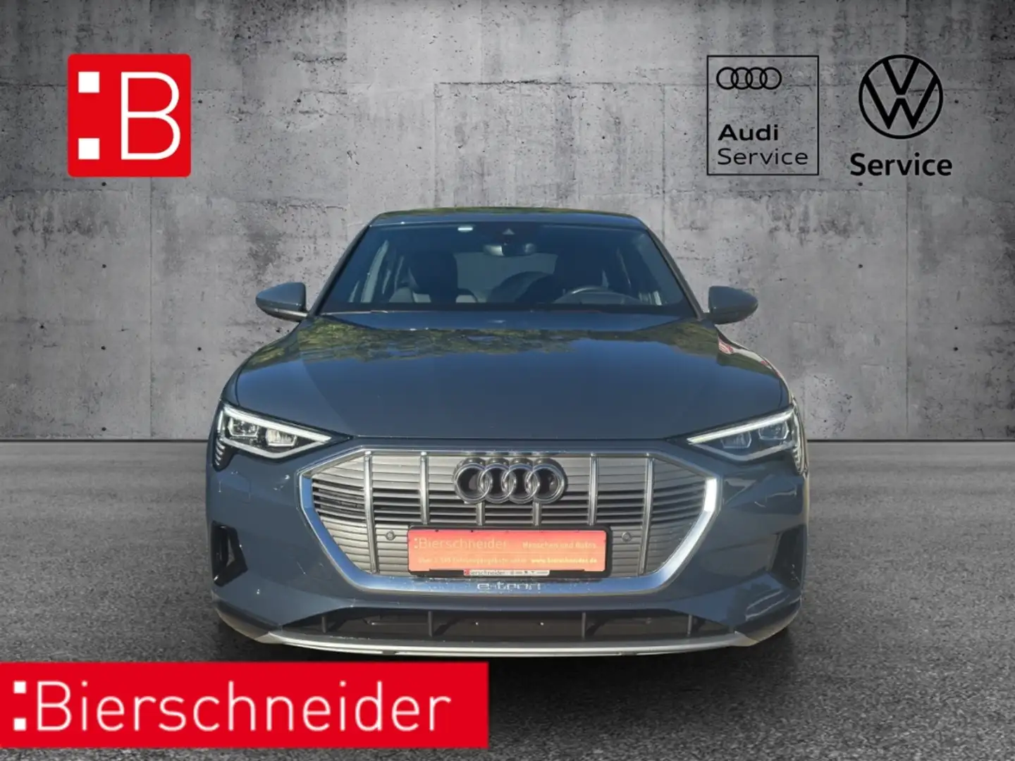 Audi e-tron Sportback 55 qu. advanced MATRIX 20 HEAD-UP VIRTUA Blau - 2