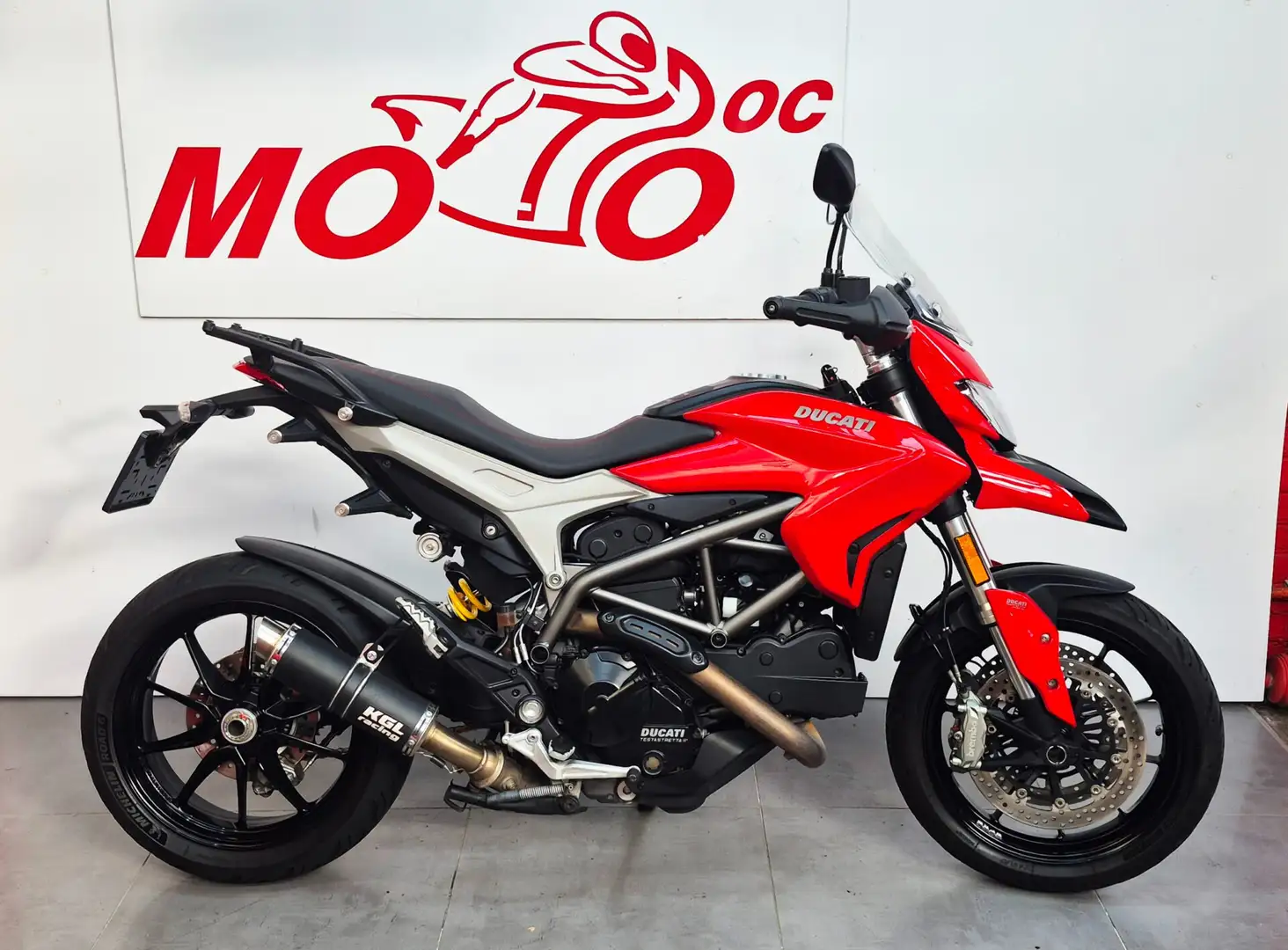 Ducati Hyperstrada ***MOTODOC.BE*** Rouge - 1