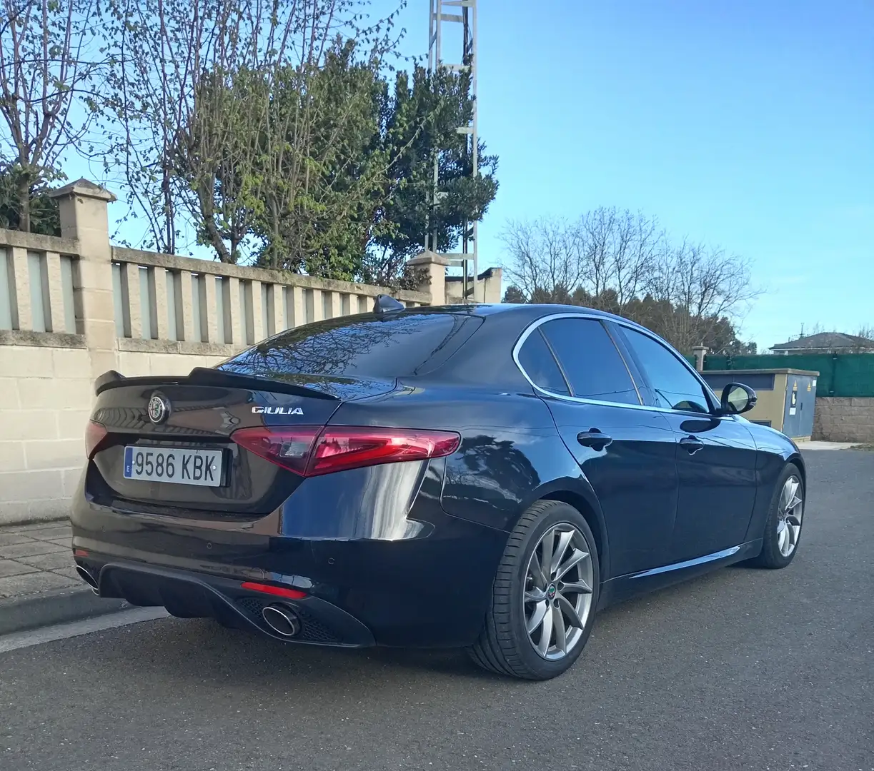 Alfa Romeo Giulia 2.2 Diesel Super 180 - 1