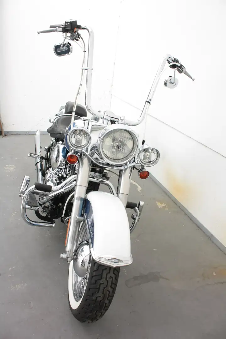 Harley-Davidson Deluxe FLSTNI Softail Deluxe Gangster/Mexican Umbau Azul - 2