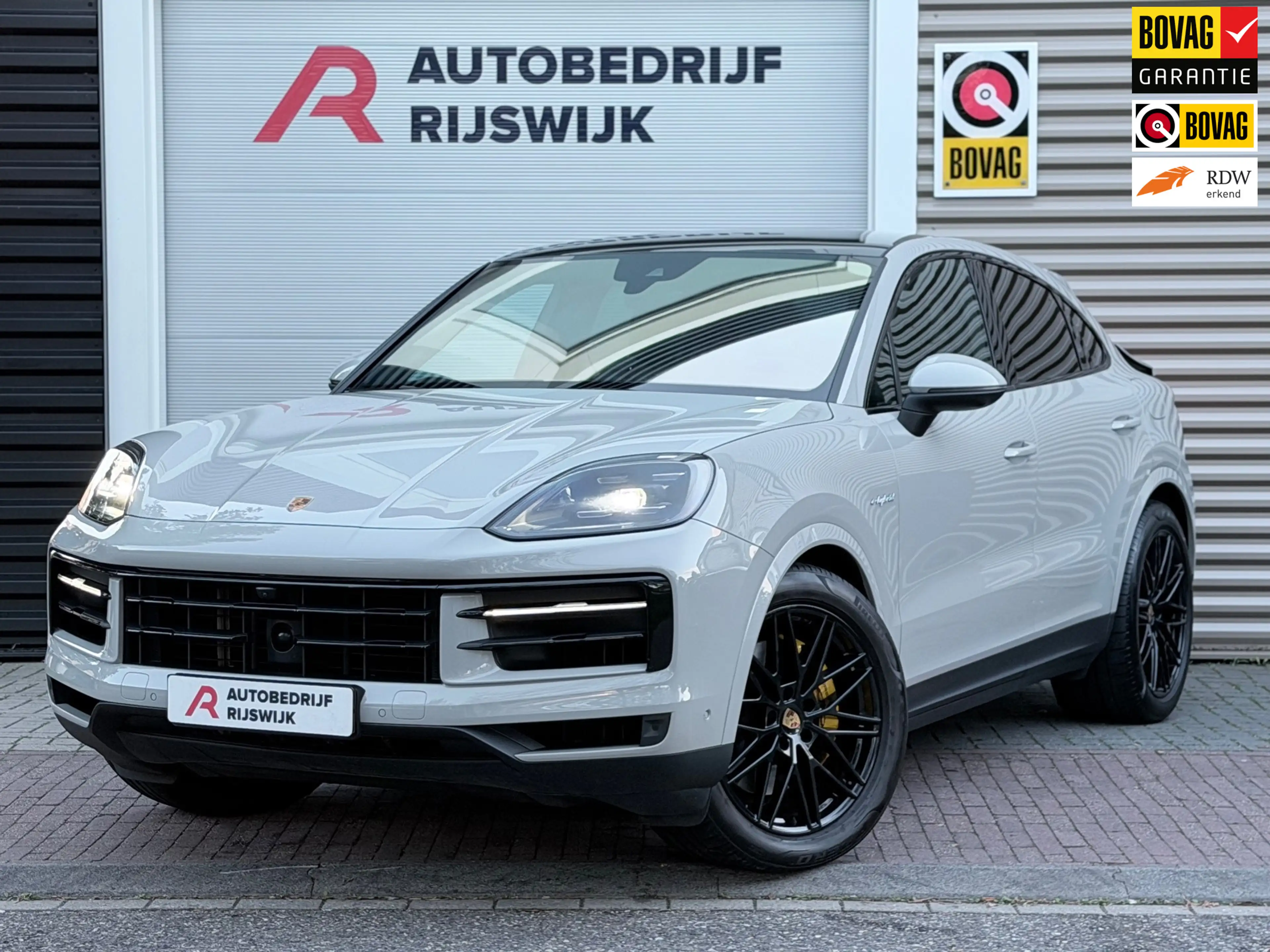 Porsche Cayenne 3.0 E-Hybrid Pano/Bose/360/Memory