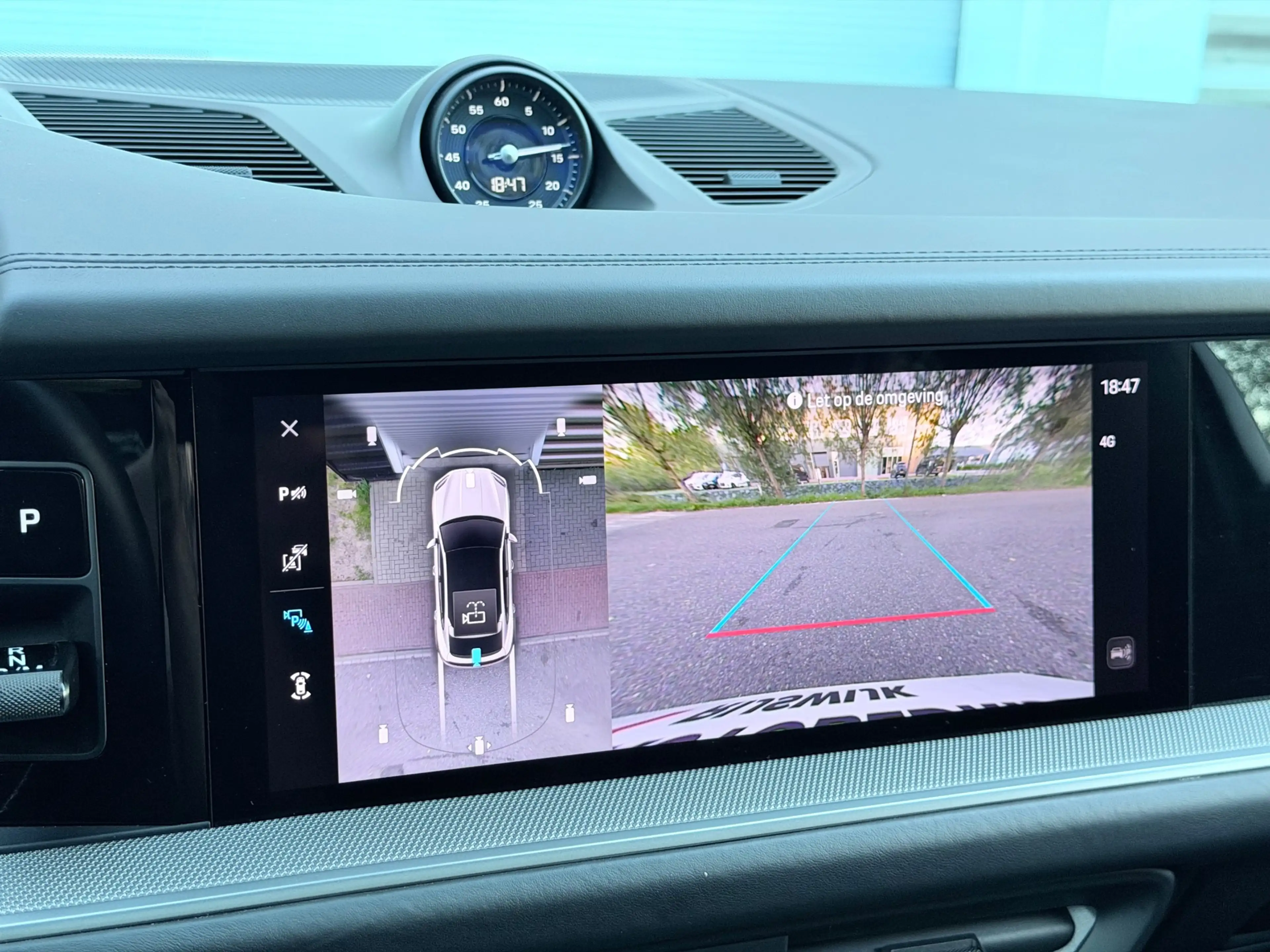 Porsche Cayenne 3.0 E-Hybrid Pano/Bose/360/Memory — photo 25