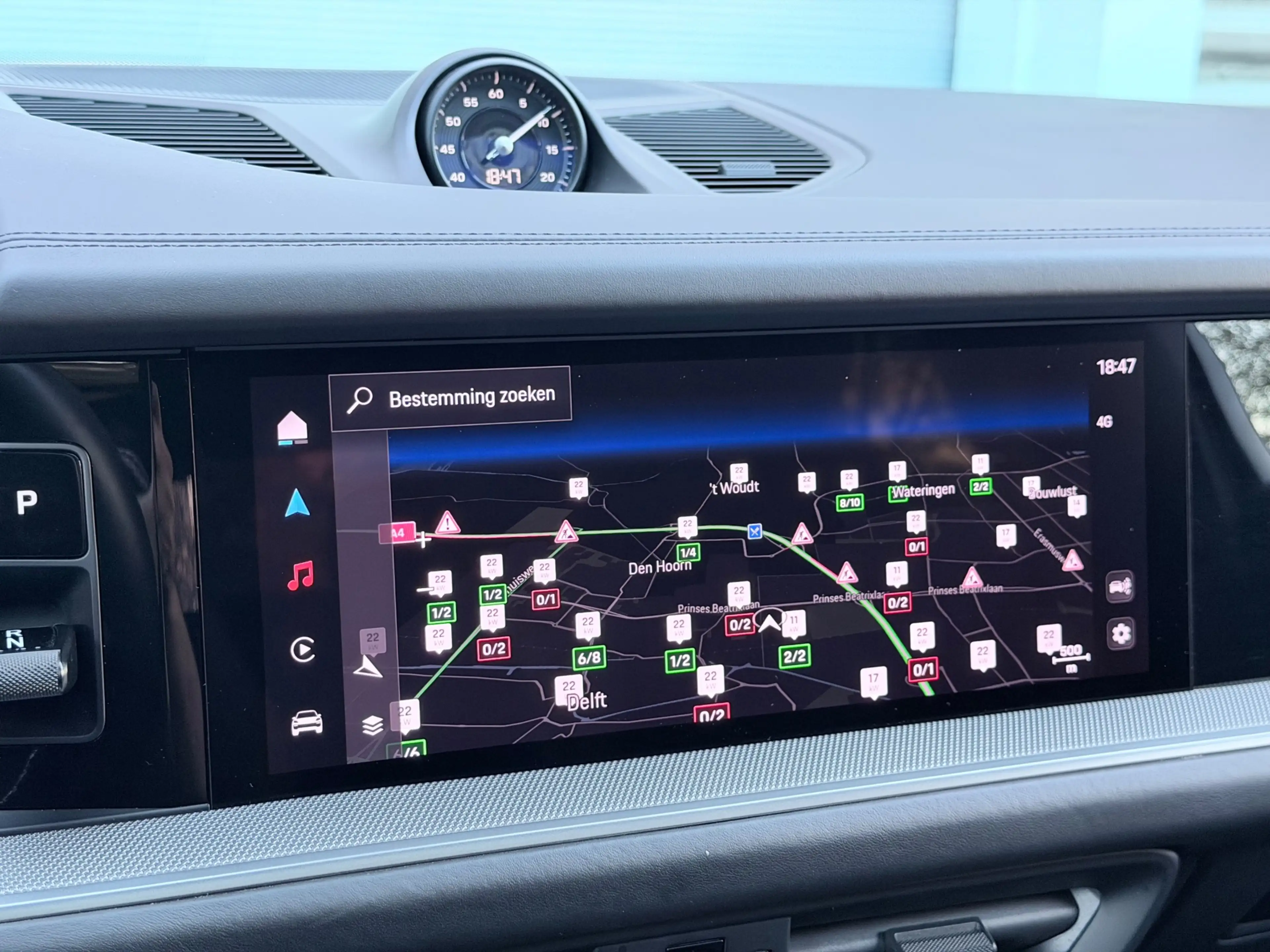Porsche Cayenne 3.0 E-Hybrid Pano/Bose/360/Memory — photo 24
