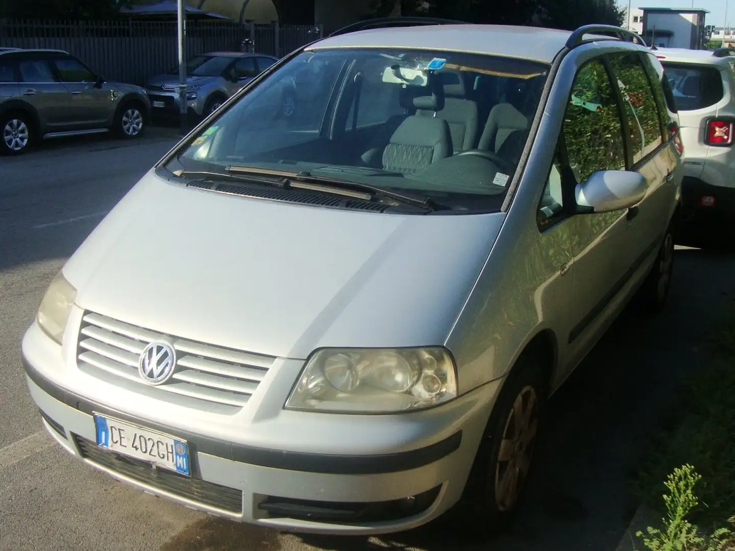Volkswagen Sharan 1.9 tdi 7 posti Argent - 2