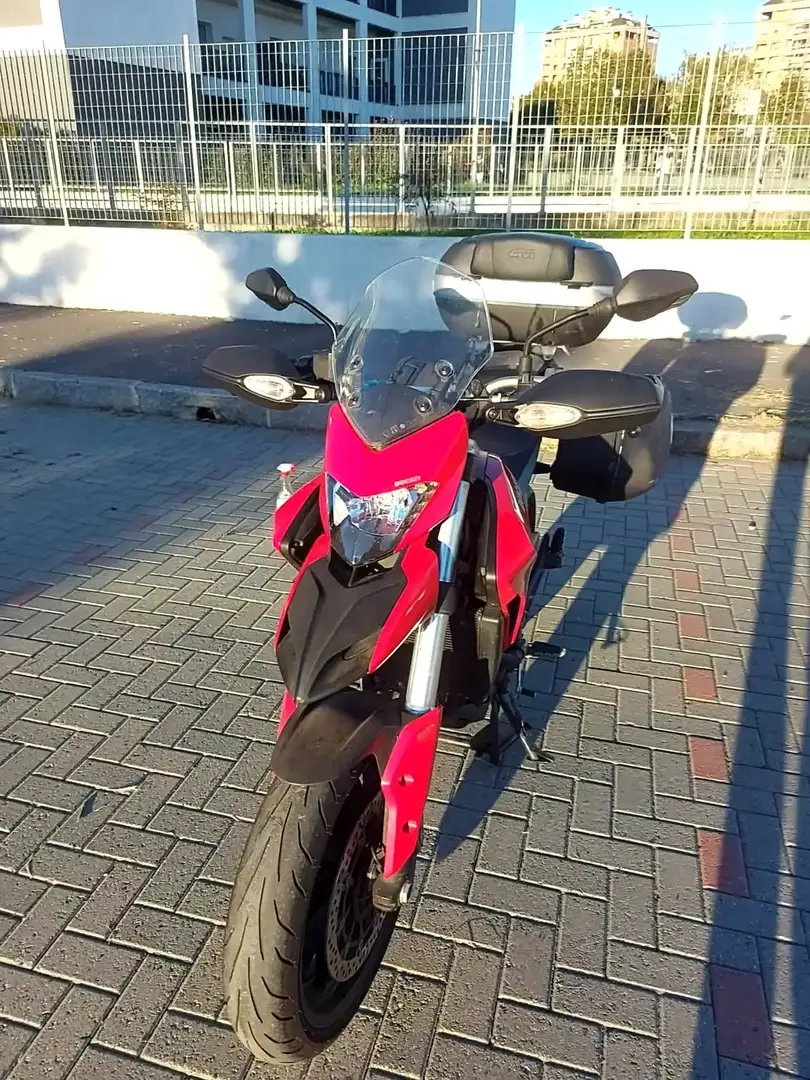 Ducati Hyperstrada Rood - 2