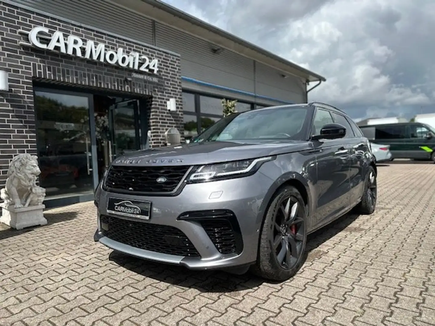 Land Rover Range Rover Velar SV Autobiography Dynamic**HUD*360*Pano* Gris - 1