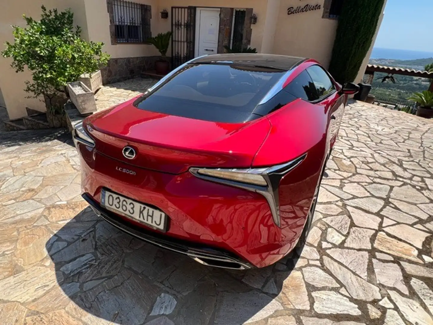 Lexus LC 500h Hybrid Braun - 2