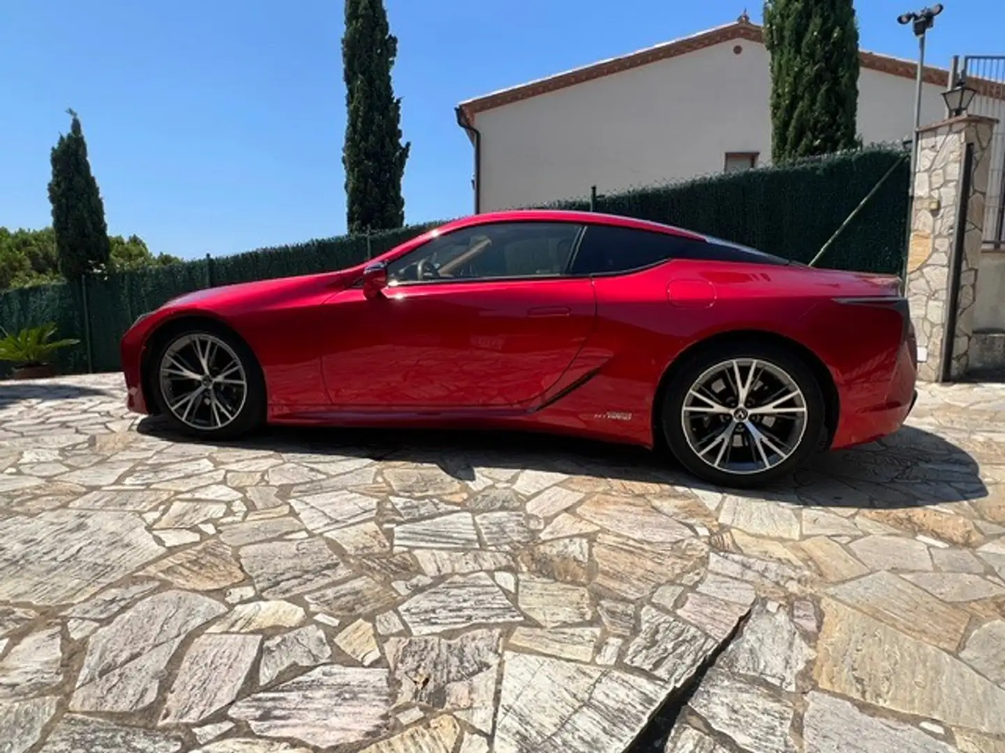 Lexus LC 500h Hybrid Braun - 1