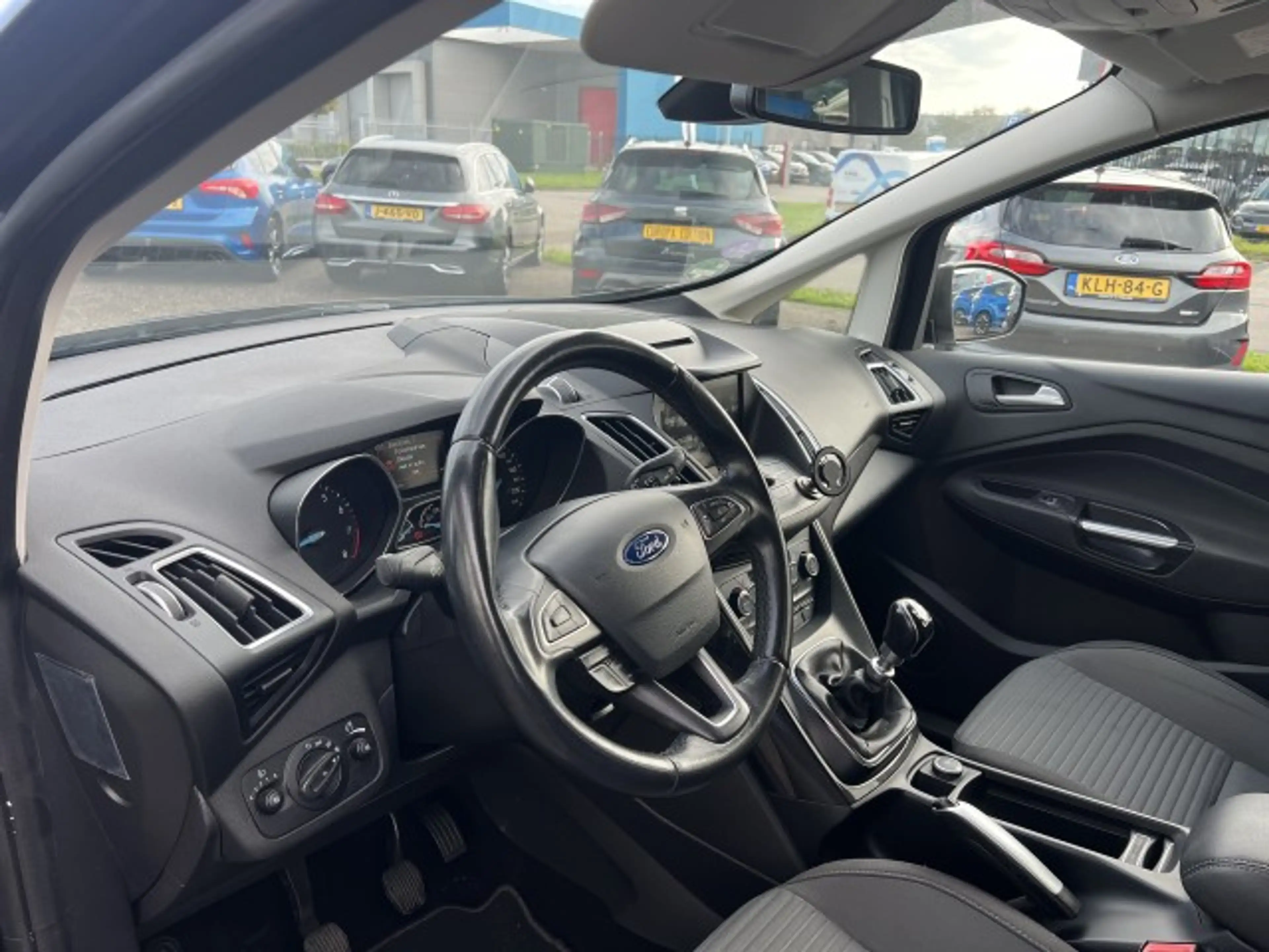 Ford C-Max 1.0 EcoBoost 125pk Titanium , trekhaak , voorruitv — photo 13