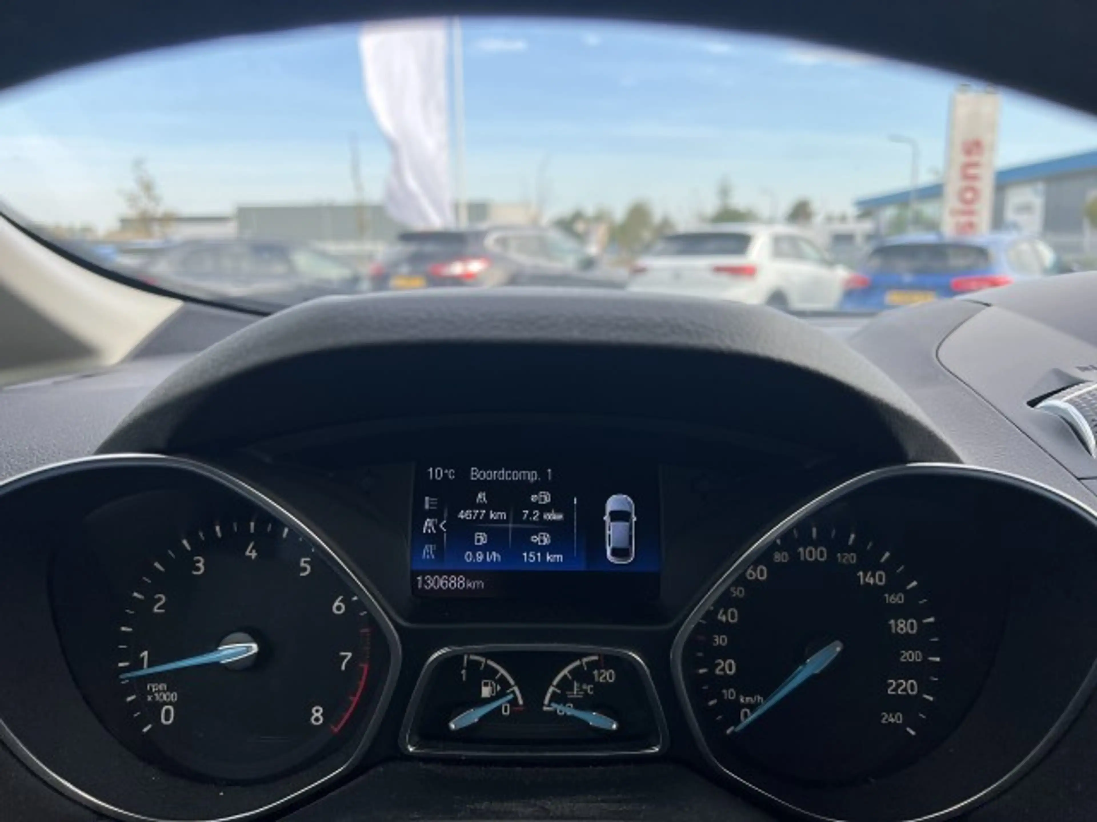 Ford C-Max 1.0 EcoBoost 125pk Titanium , trekhaak , voorruitv — photo 14
