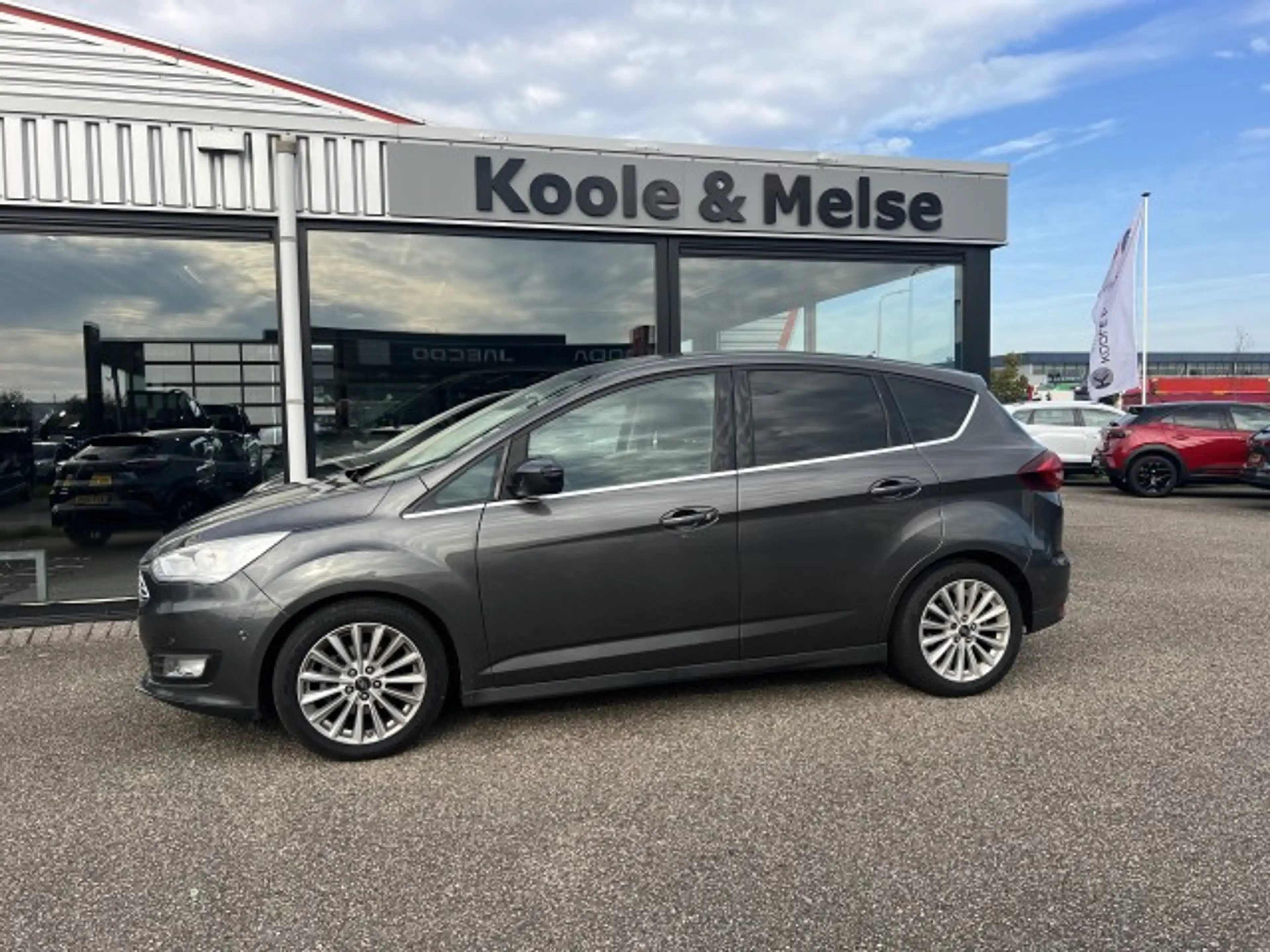 Ford C-Max 1.0 EcoBoost 125pk Titanium , trekhaak , voorruitv — photo 6