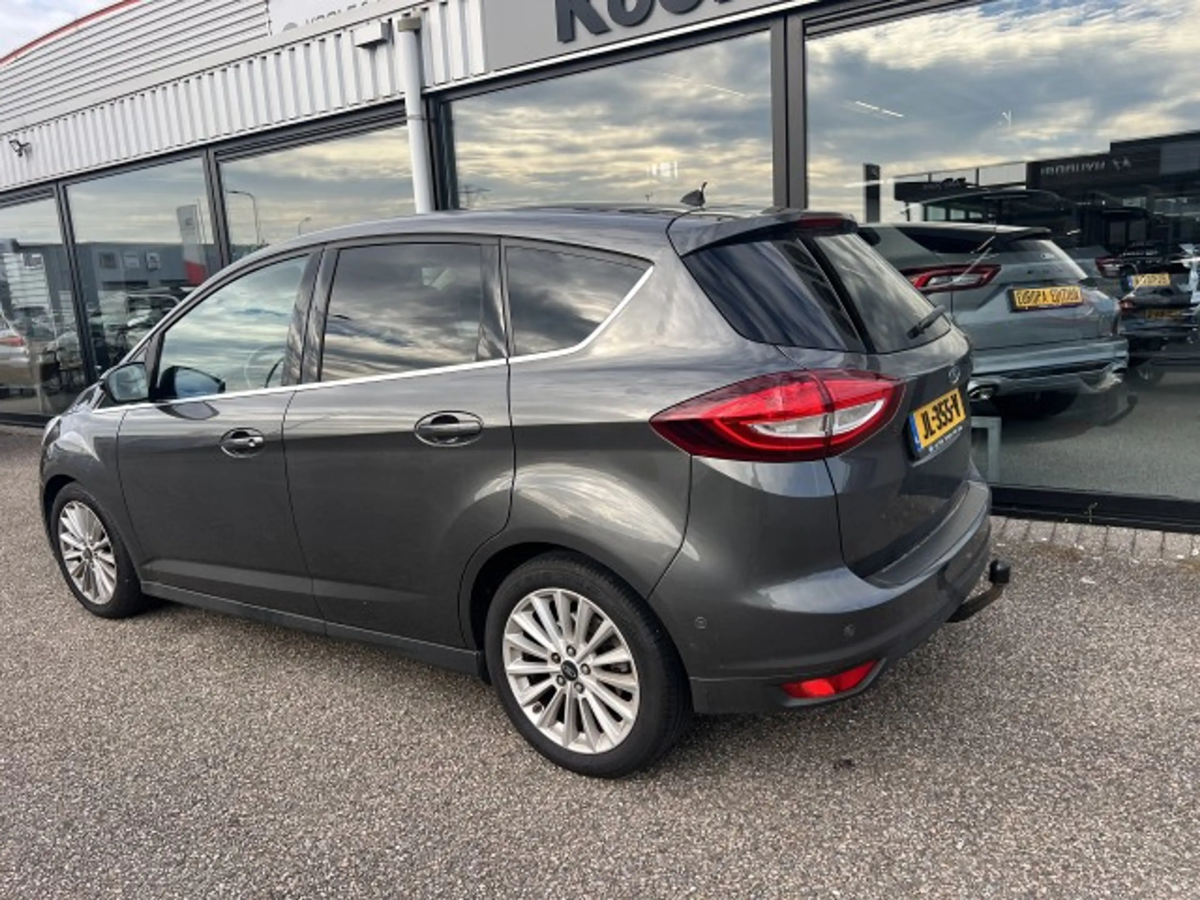 Ford C-Max 1.0 EcoBoost 125pk Titanium , trekhaak , voorruitv — photo 8