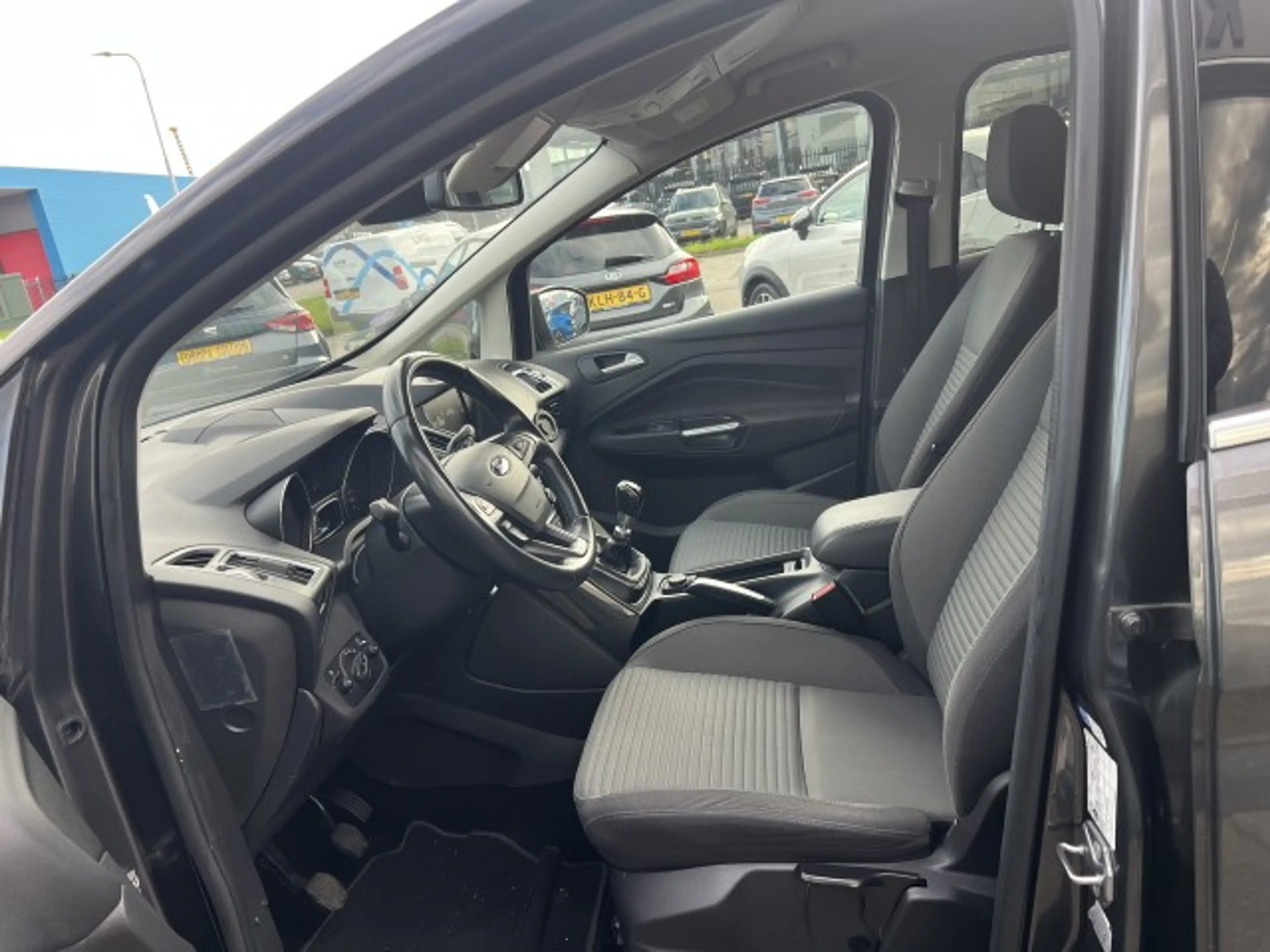Ford C-Max 1.0 EcoBoost 125pk Titanium , trekhaak , voorruitv — photo 12