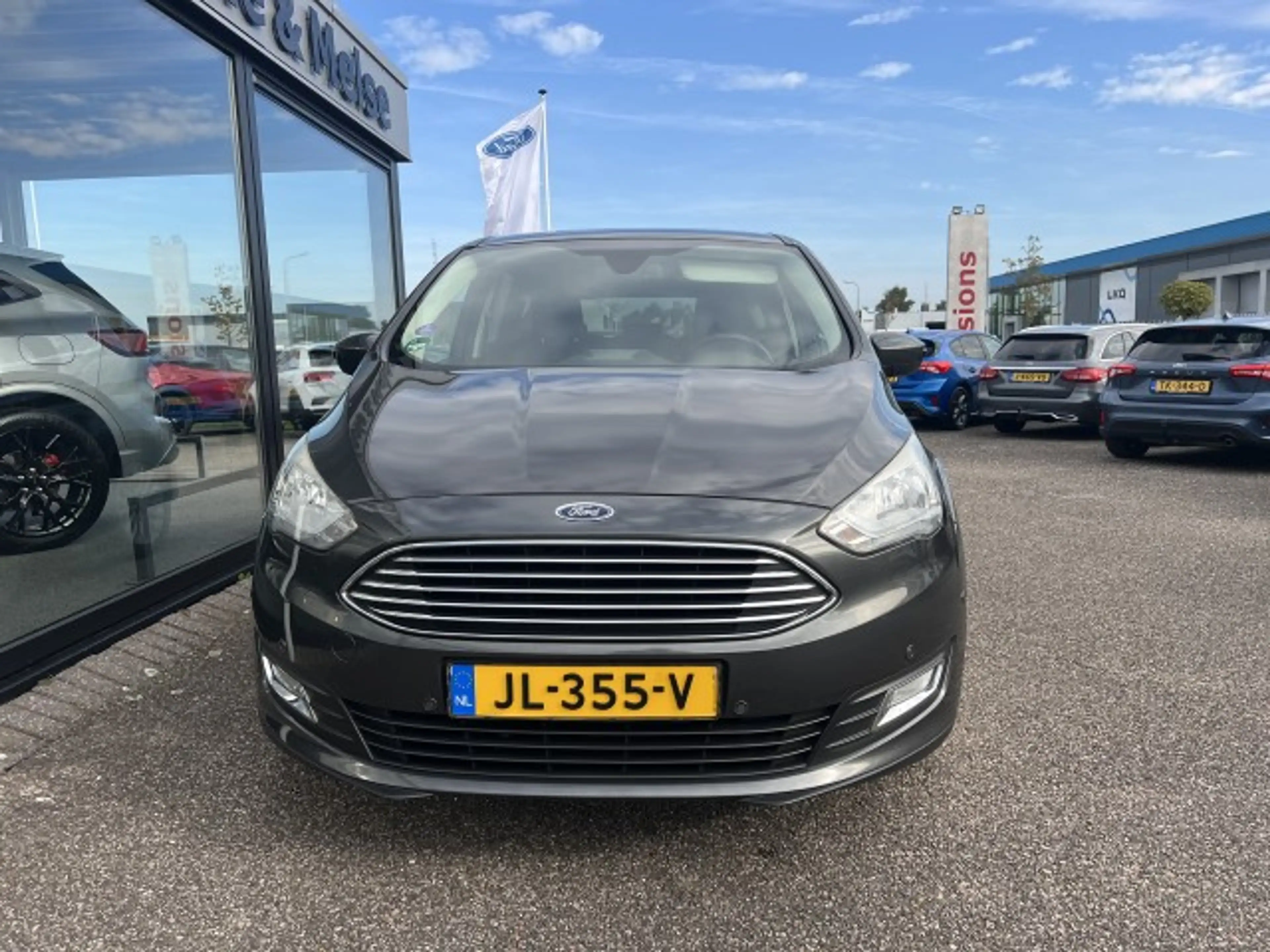 Ford C-Max 1.0 EcoBoost 125pk Titanium , trekhaak , voorruitv — photo 9