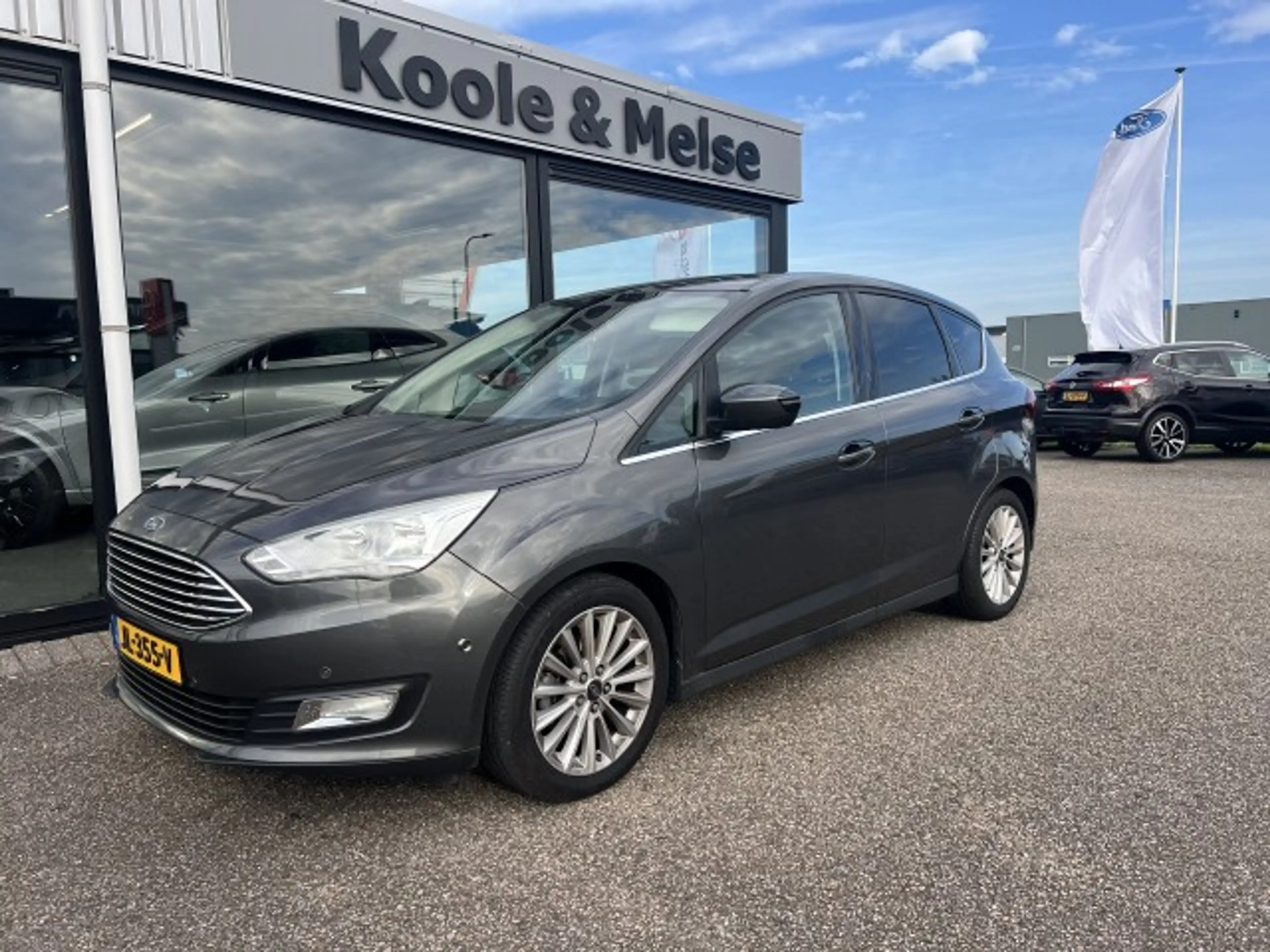 Ford C-Max 1.0 EcoBoost 125pk Titanium , trekhaak , voorruitv — photo 5
