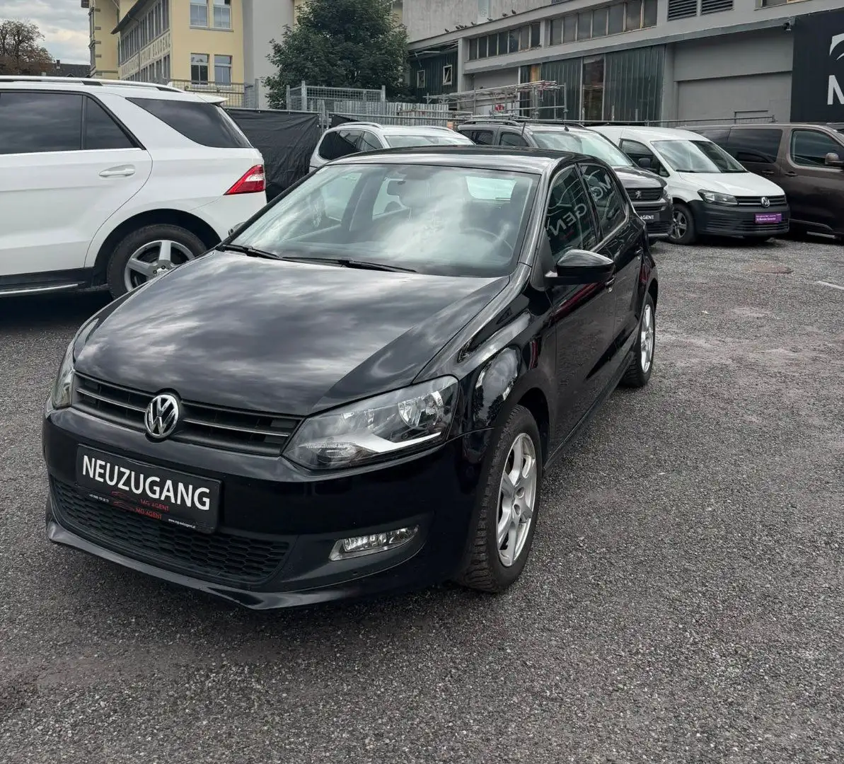 Volkswagen Polo 1.2 4Friends Schwarz - 2