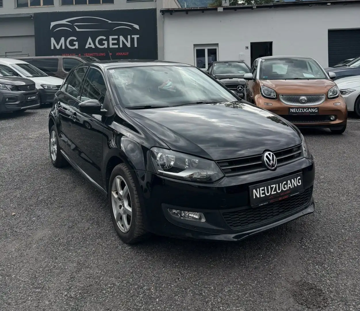Volkswagen Polo 1.2 4Friends VERMITTLUNGSAUFTRAG Schwarz - 1