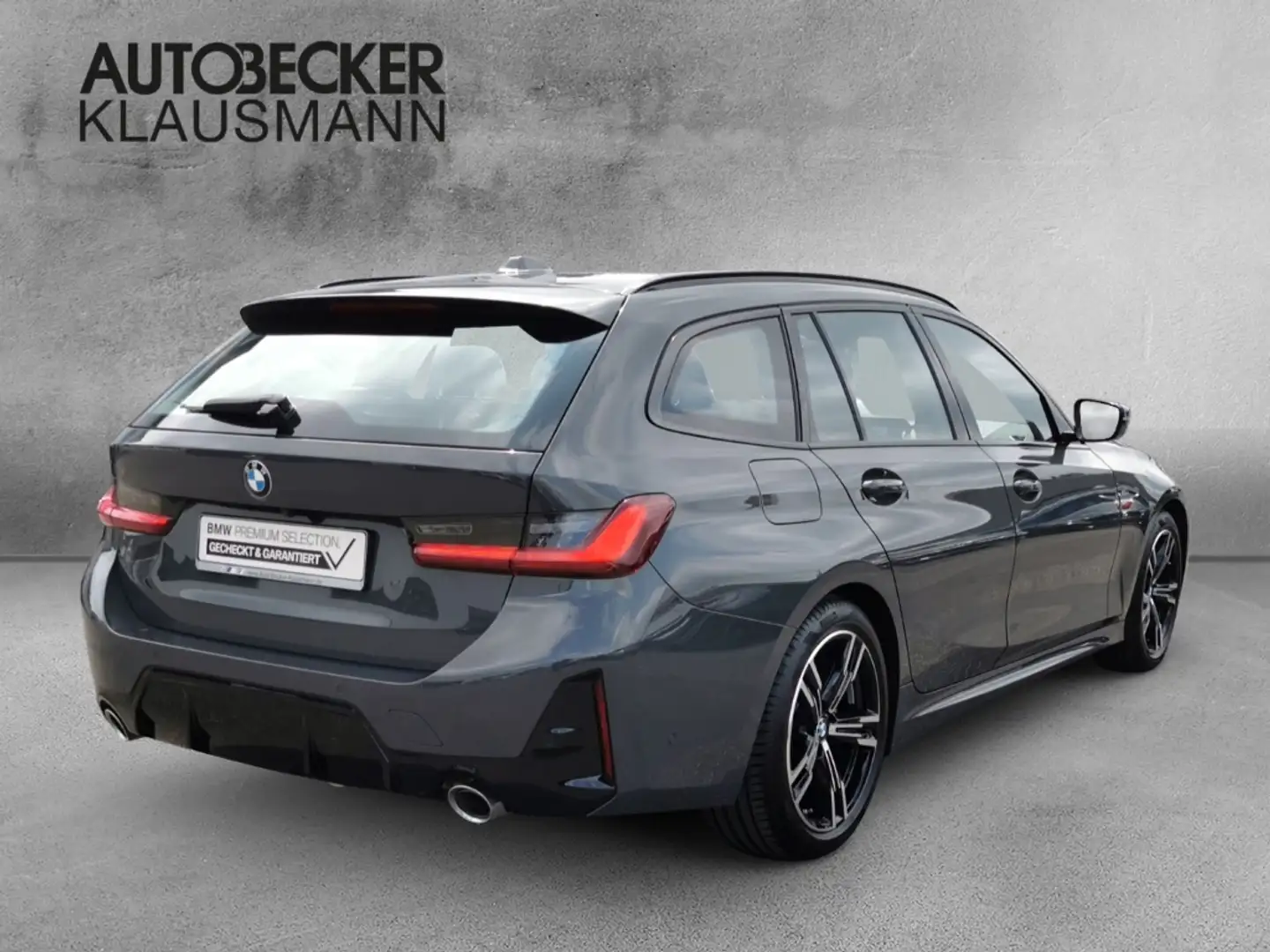 BMW 318 i Touring AUTOMATIK M SPORT 18''AHK PANORAMA  PARK Gris - 2