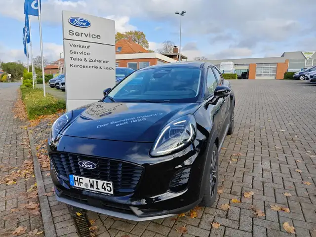 Ford Puma Titanium, Winter Paket, Allwetter, Kamera