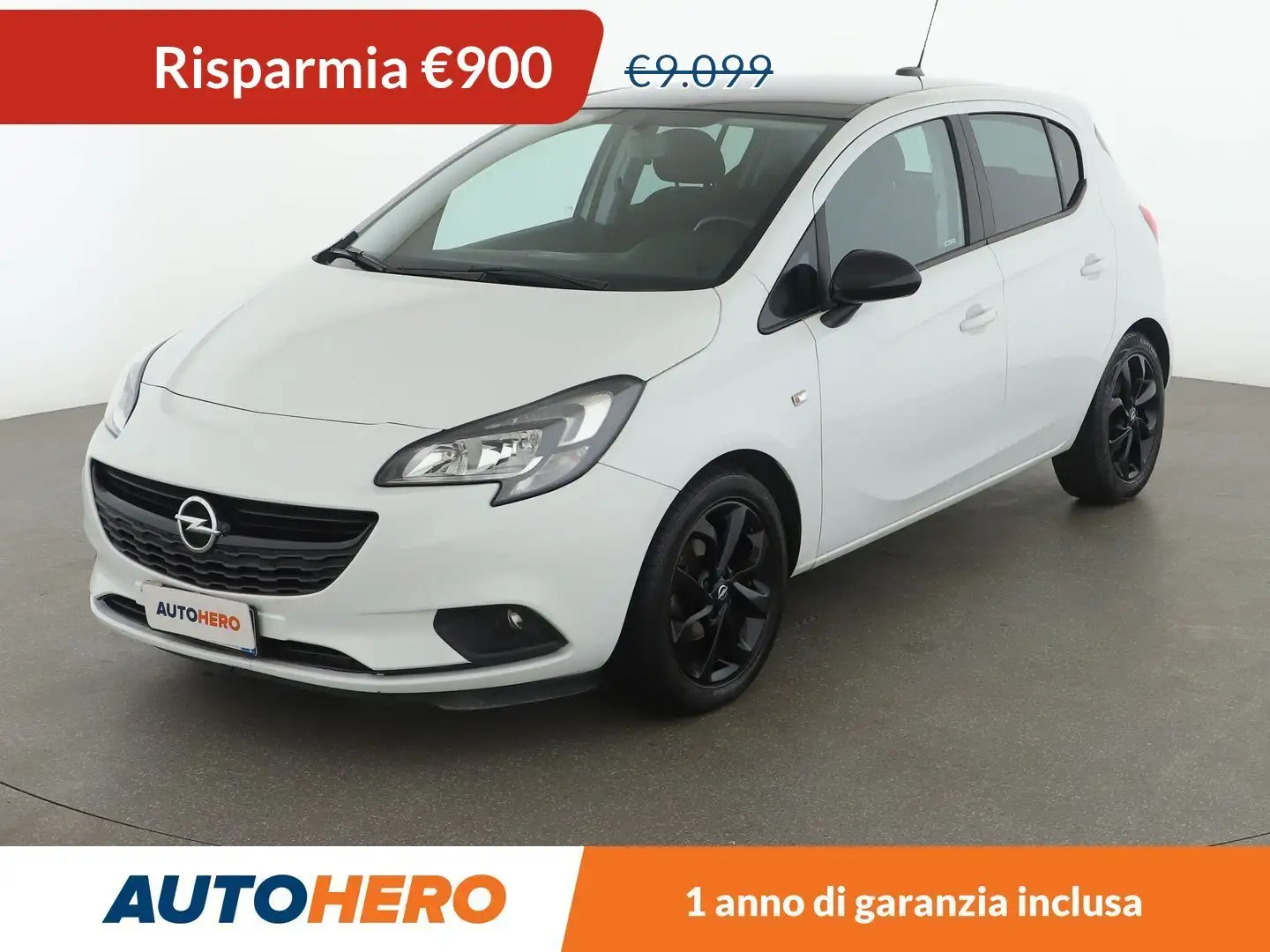 Opel Corsa 1.2 b-Color Bianco - 1